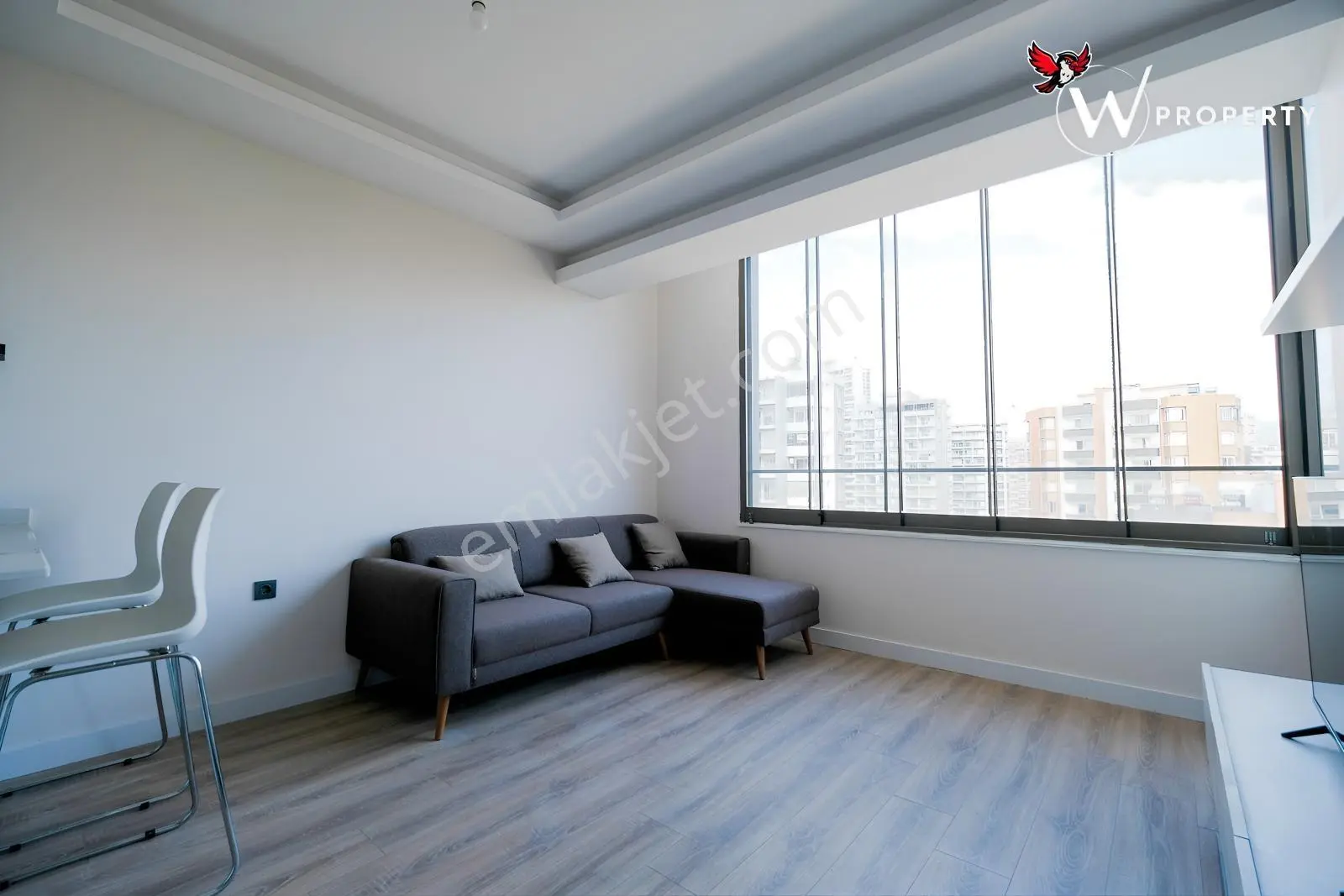 W Property'den Çiftlikköy'de Sıfır Eşyalı Satılık 1+1 — fotoğraf 3