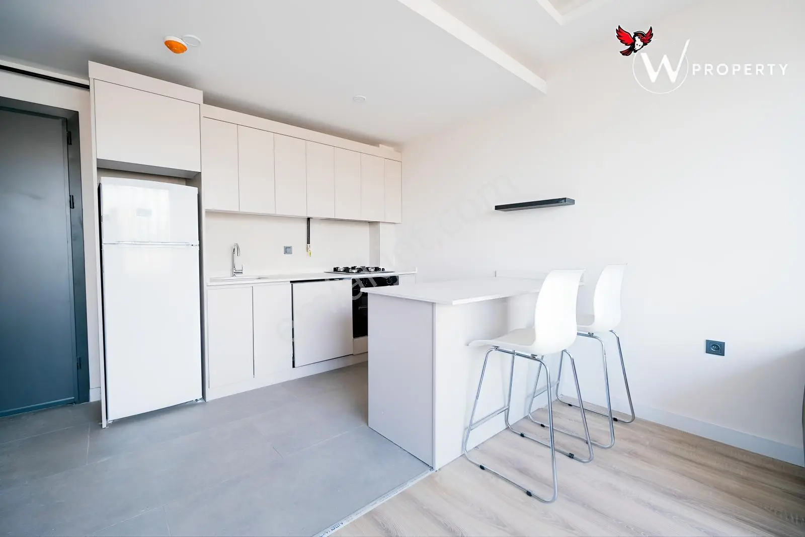 W Property'den Çiftlikköy'de Sıfır Eşyalı Satılık 1+1 — fotoğraf 4