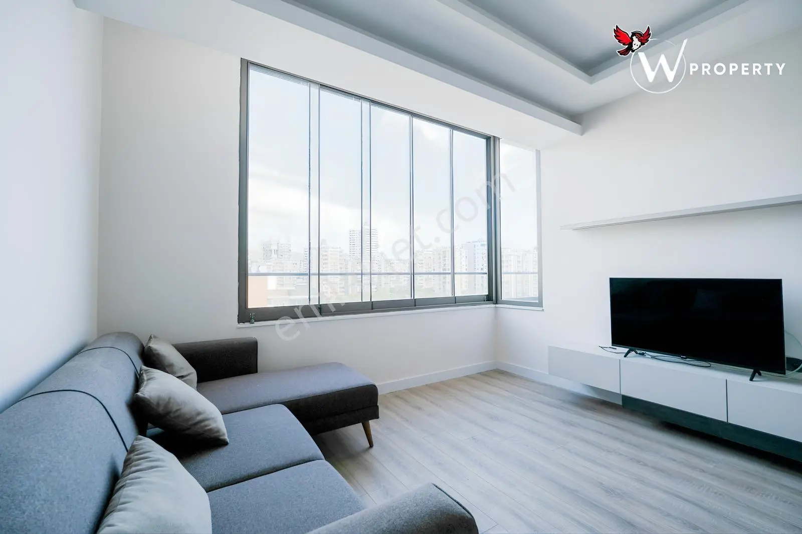 W Property'den Çiftlikköy'de Sıfır Eşyalı Satılık 1+1 — fotoğraf 5