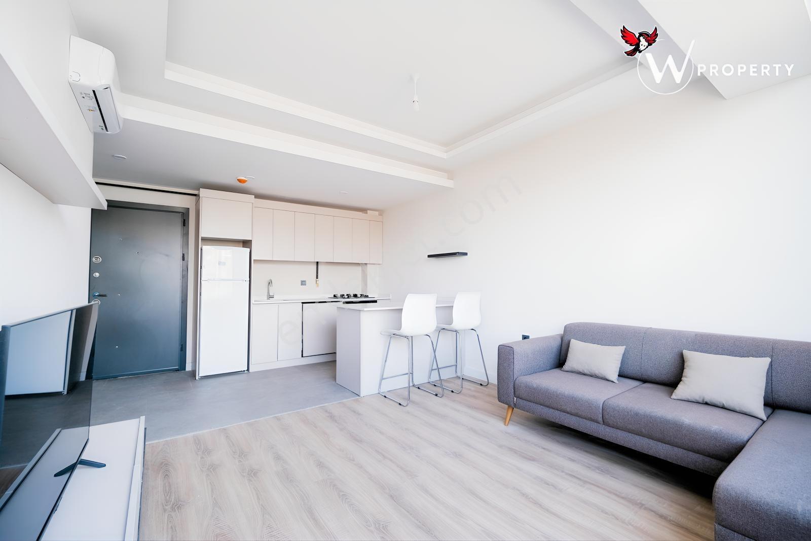 W Property'den Çiftlikköy'de Sıfır Eşyalı Satılık 1+1 — fotoğraf 6
