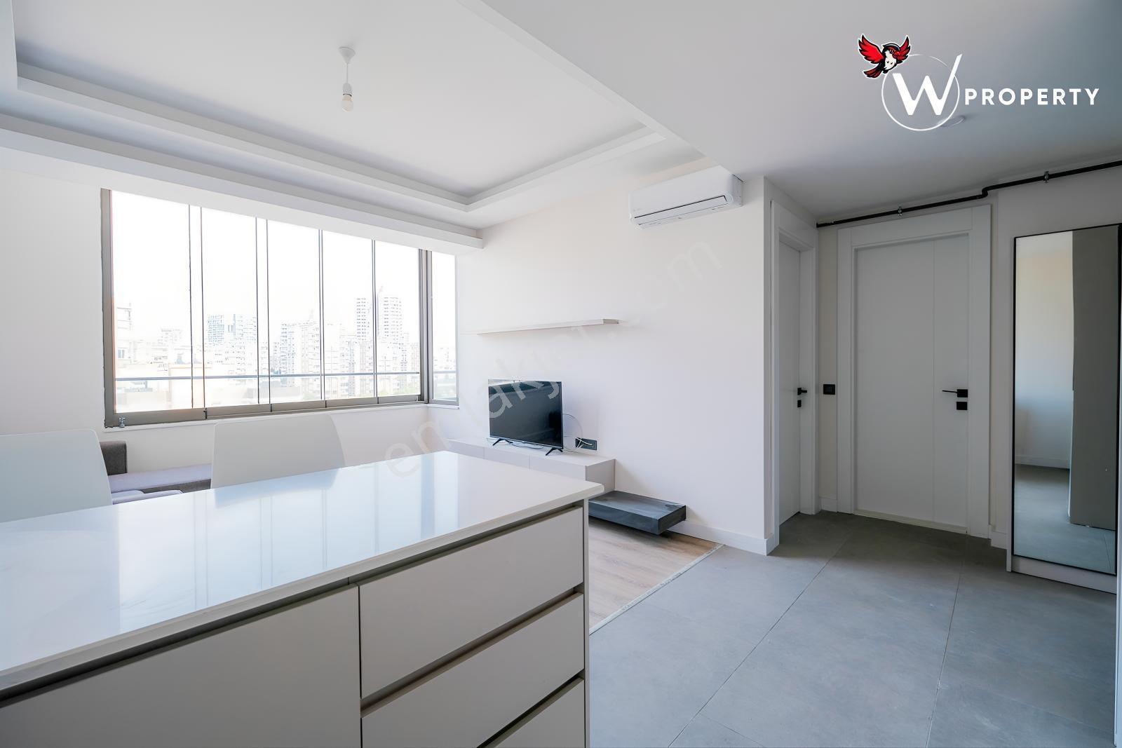 W Property'den Çiftlikköy'de Sıfır Eşyalı Satılık 1+1 — fotoğraf 8
