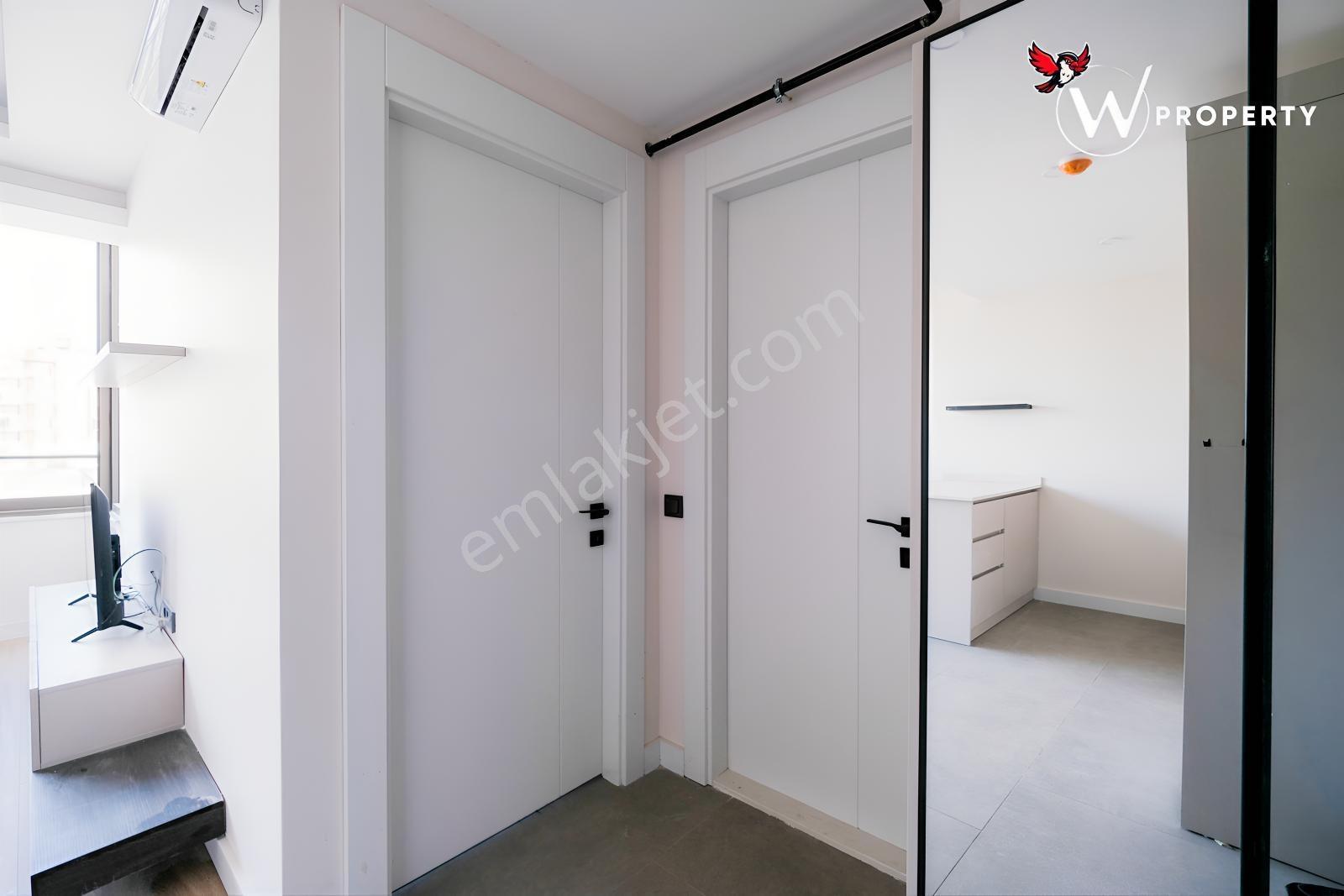 W Property'den Çiftlikköy'de Sıfır Eşyalı Satılık 1+1 — fotoğraf 9