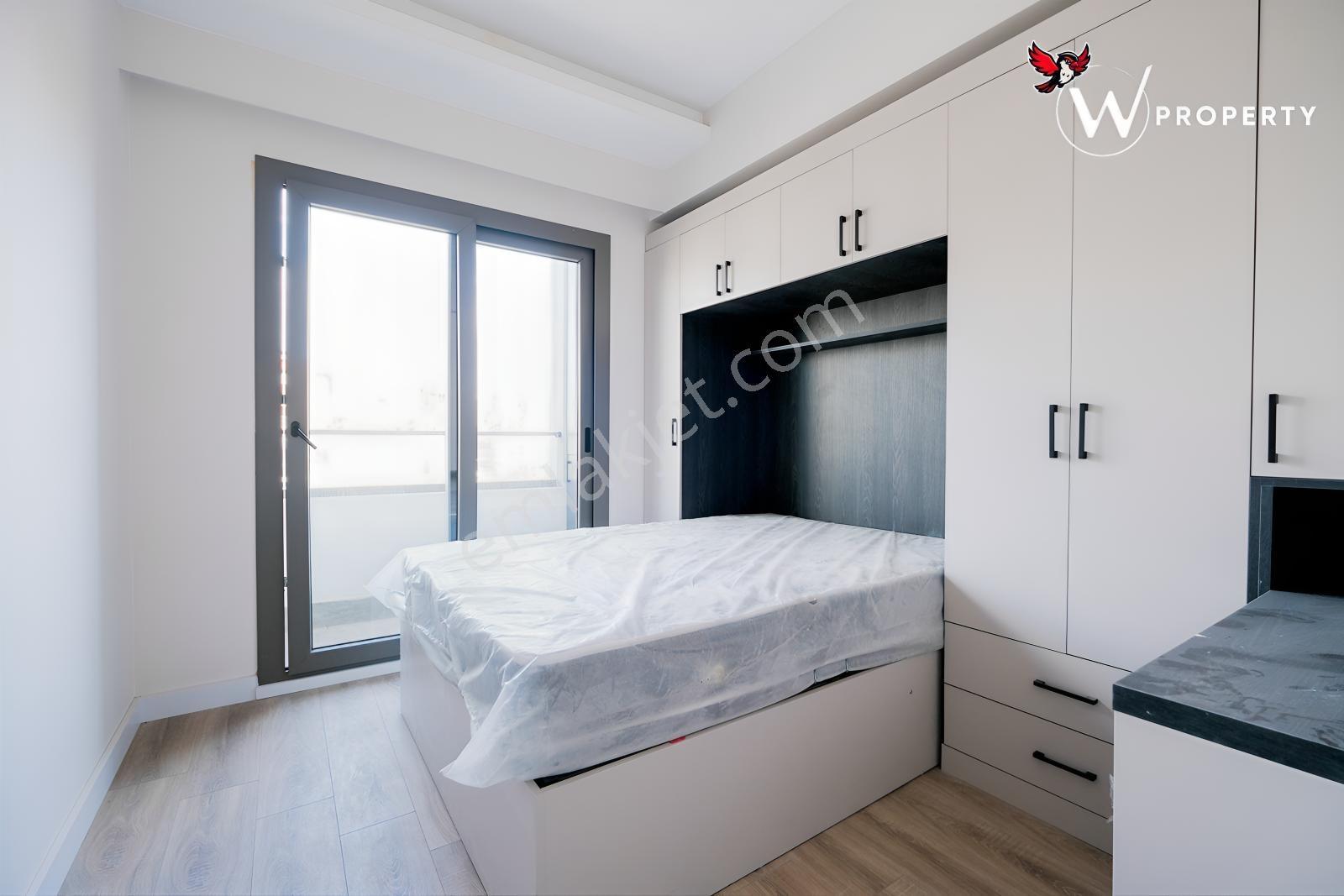 W Property'den Çiftlikköy'de Sıfır Eşyalı Satılık 1+1 — fotoğraf 10