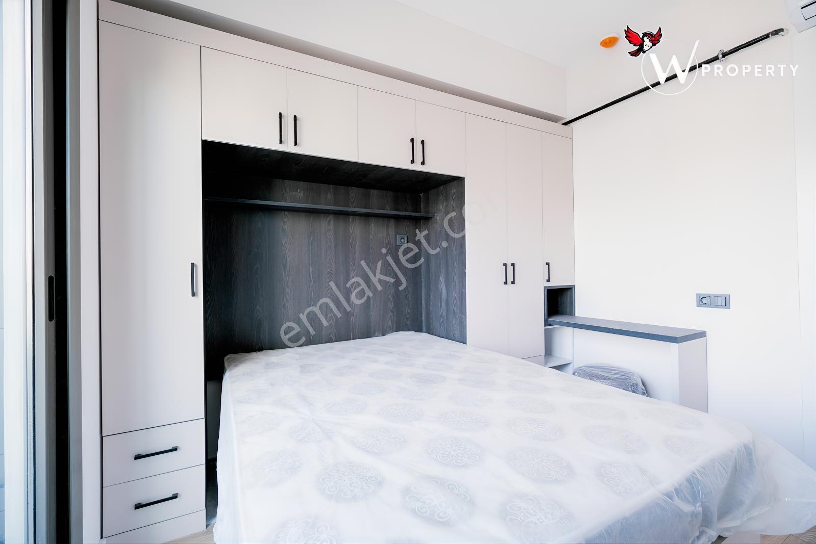 W Property'den Çiftlikköy'de Sıfır Eşyalı Satılık 1+1 — fotoğraf 11