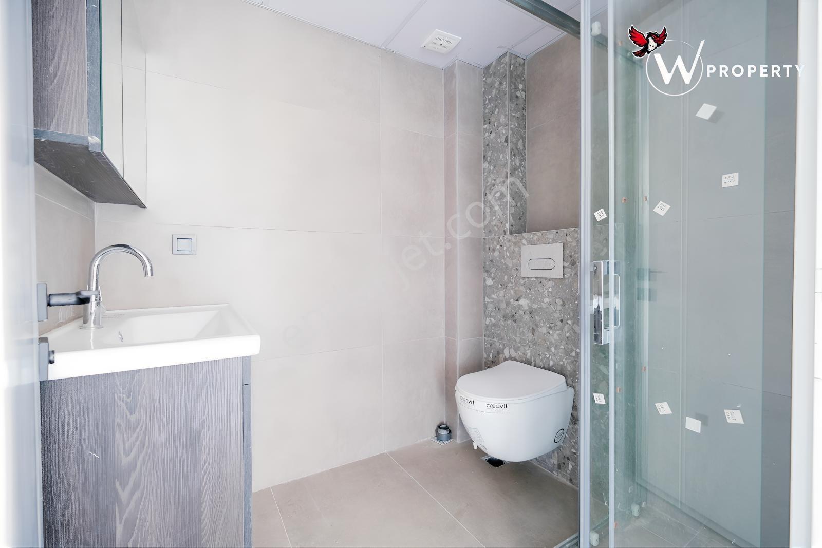 W Property'den Çiftlikköy'de Sıfır Eşyalı Satılık 1+1 — fotoğraf 13