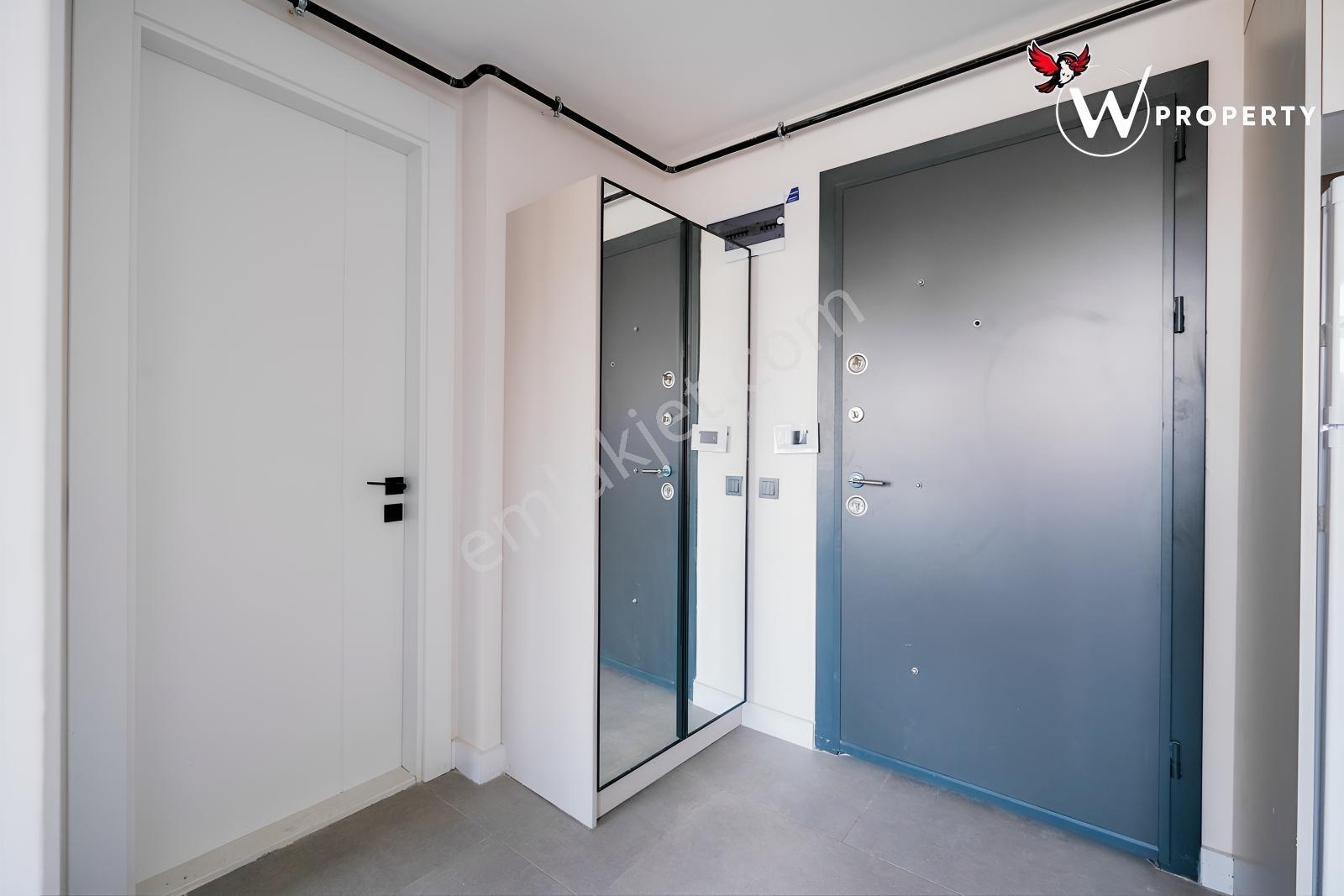 W Property'den Çiftlikköy'de Sıfır Eşyalı Satılık 1+1 — fotoğraf 17