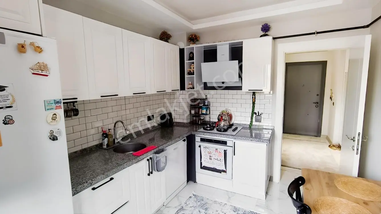 Erkilet Ertuğrul Gazi'De 2+1 Ara Katta Yapılı Lüks Daire Fırsatı