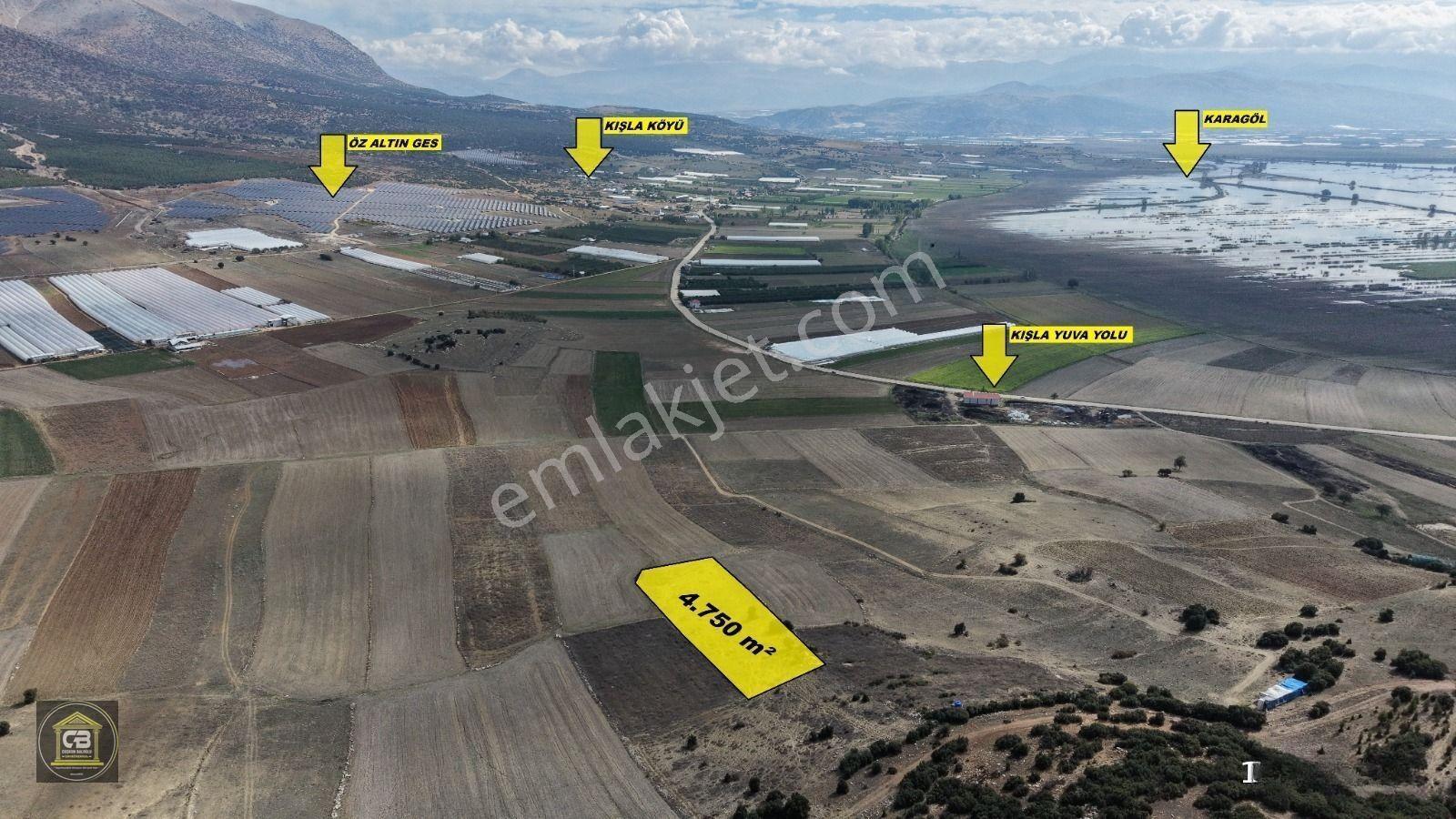 Baloğlu Gayrimenkul'Den Kışla Mahallesinde 4.750M2 Satılık Arazi