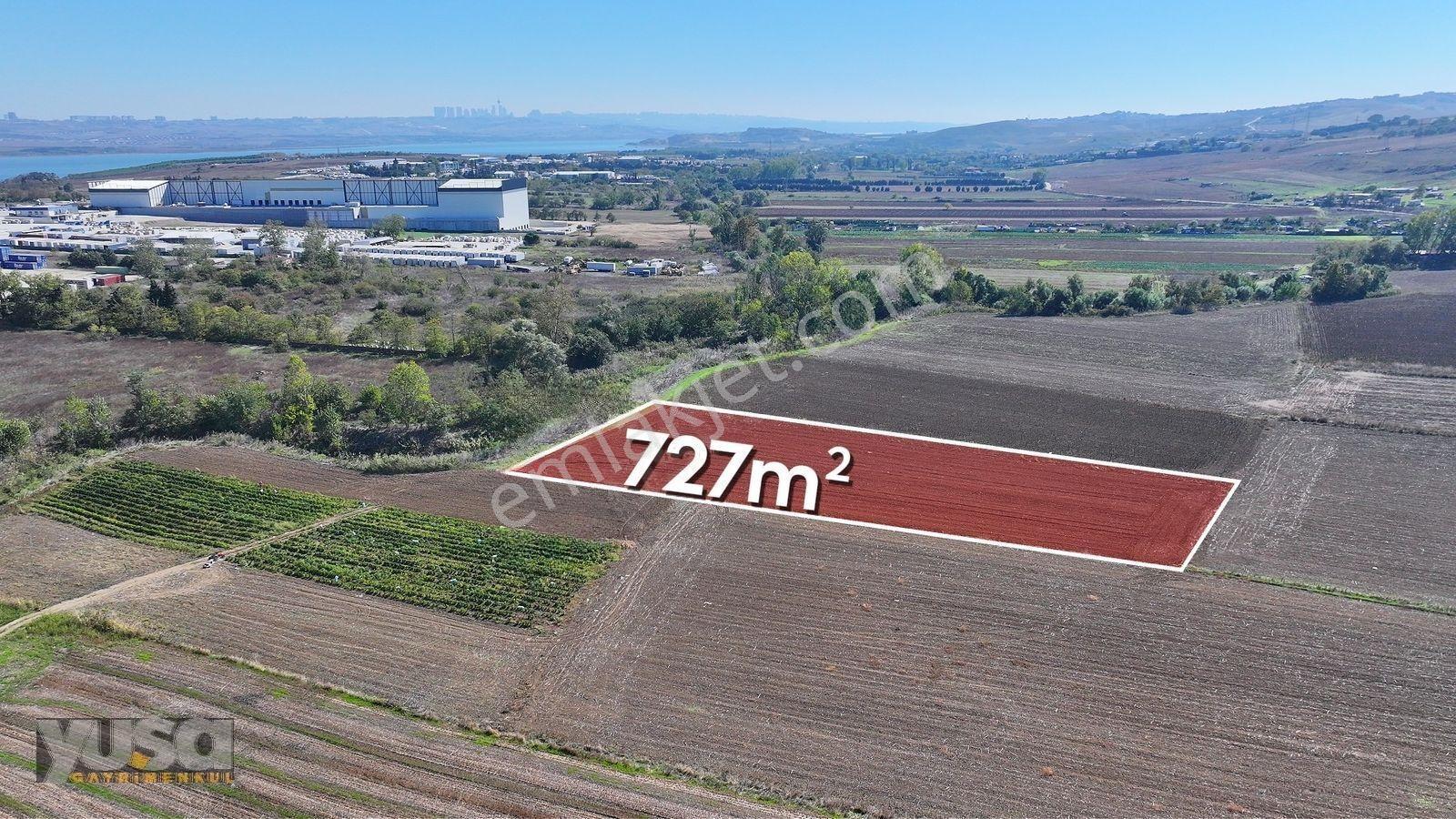 Çatalca Muratbey'De İmar Planı İçinde 727 M² Tarla