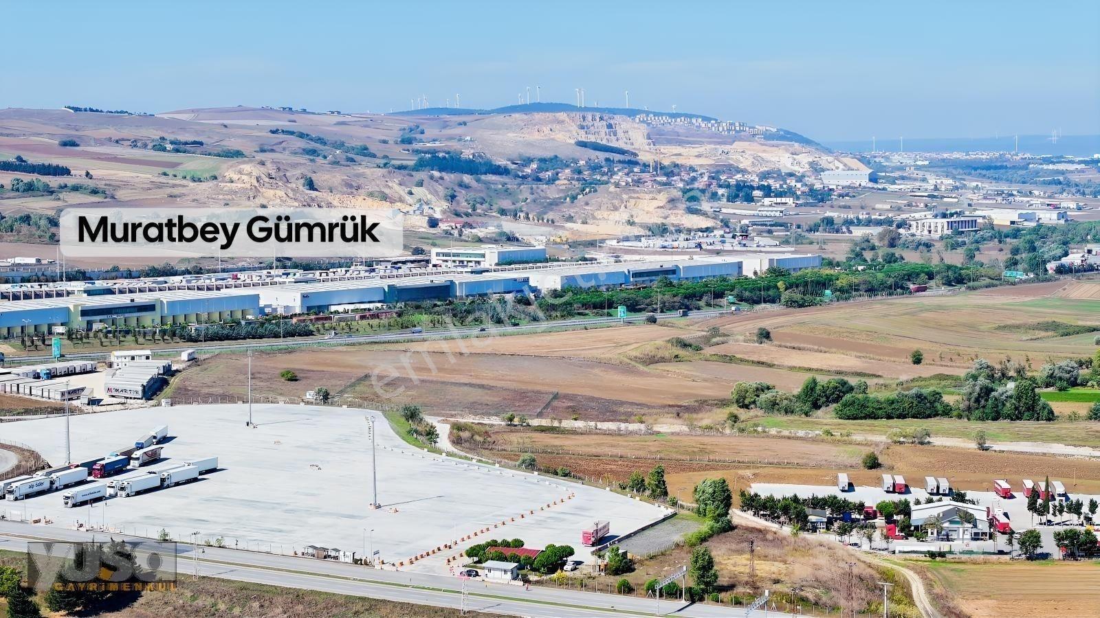 Çatalca Muratbey'de İmar Planı İçinde 727 M² Tarla — fotoğraf 2
