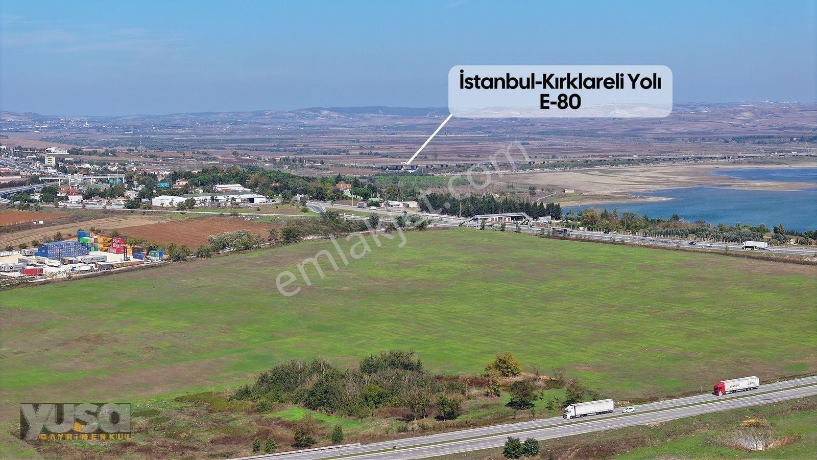 Çatalca Muratbey'de İmar Planı İçinde 727 M² Tarla — fotoğraf 3