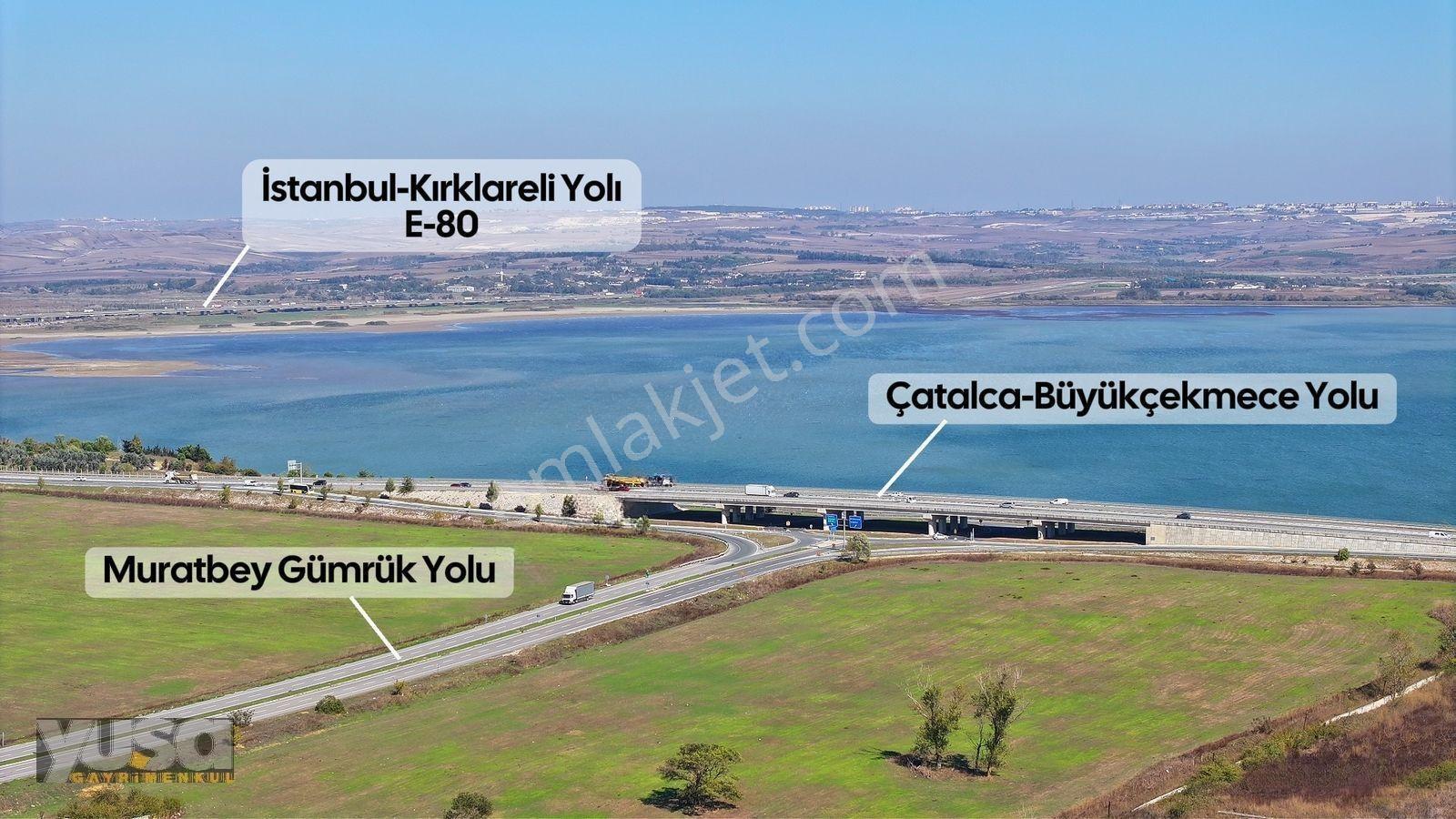Çatalca Muratbey'de İmar Planı İçinde 727 M² Tarla — fotoğraf 4