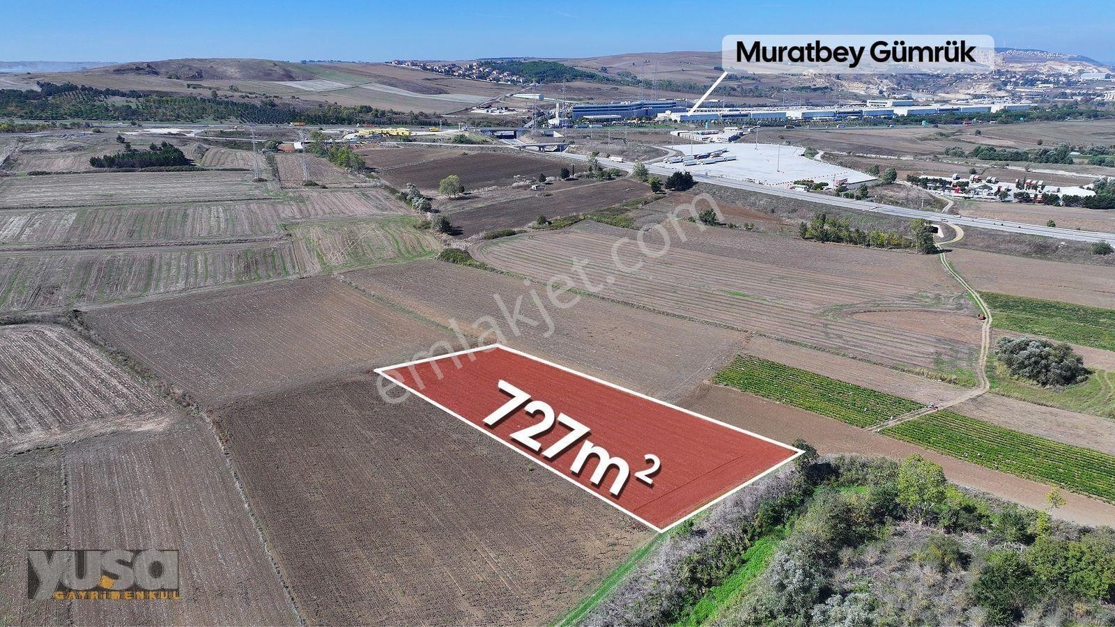 Çatalca Muratbey'de İmar Planı İçinde 727 M² Tarla — fotoğraf 6