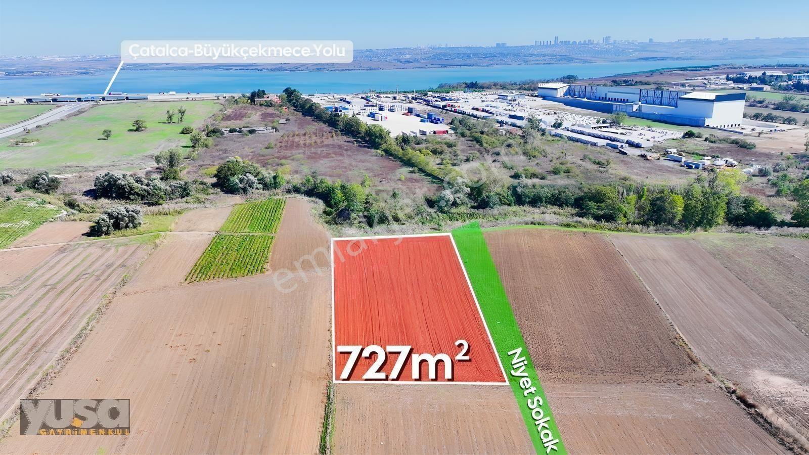 Çatalca Muratbey'de İmar Planı İçinde 727 M² Tarla — fotoğraf 8