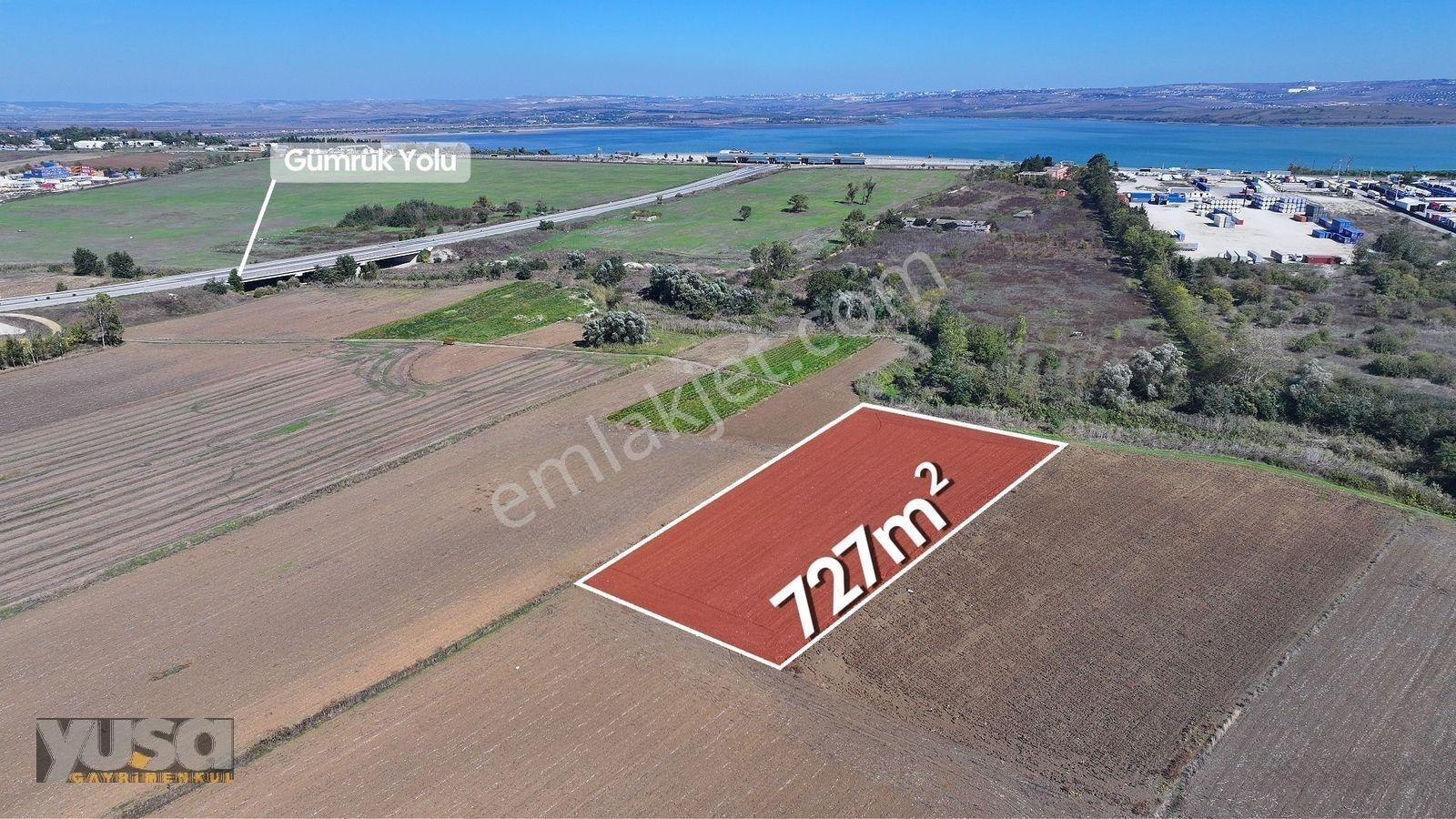 Çatalca Muratbey'de İmar Planı İçinde 727 M² Tarla — fotoğraf 9