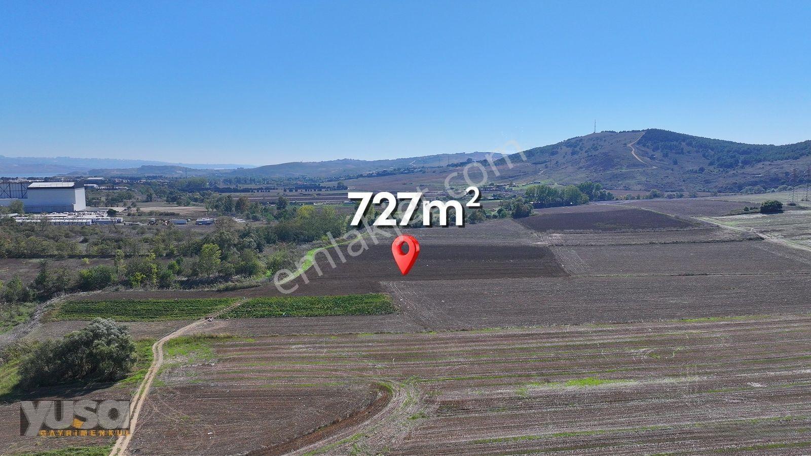 Çatalca Muratbey'de İmar Planı İçinde 727 M² Tarla — fotoğraf 14