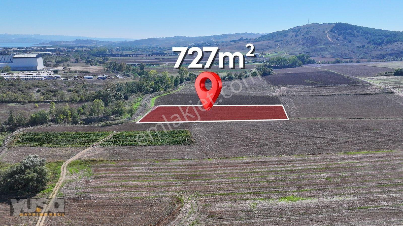 Çatalca Muratbey'de İmar Planı İçinde 727 M² Tarla — fotoğraf 15
