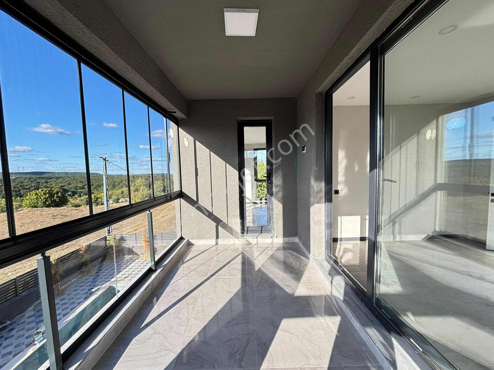 Deniz Manzaralı Yüzme Havuzlu Özel Dizayn Edilmiş 4+1 Villa — fotoğraf 21