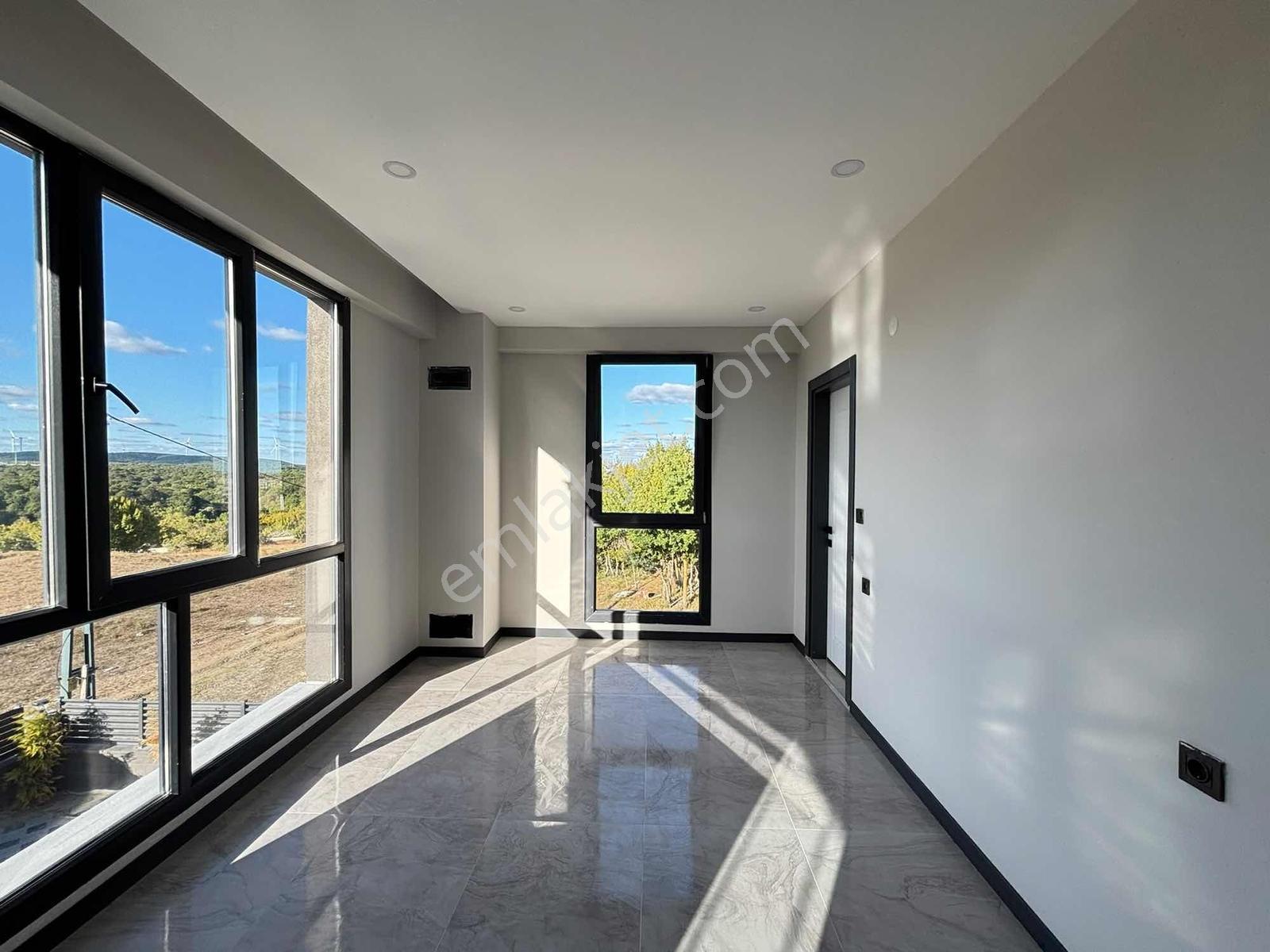 Deniz Manzaralı Yüzme Havuzlu Özel Dizayn Edilmiş 4+1 Villa — fotoğraf 25