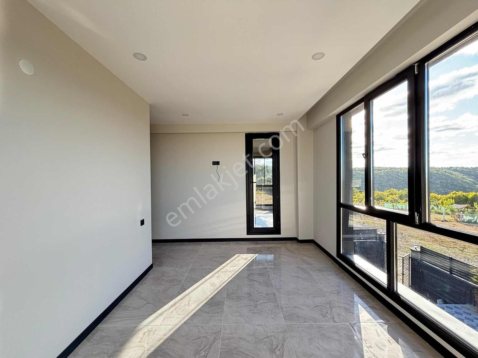 Deniz Manzaralı Yüzme Havuzlu Özel Dizayn Edilmiş 4+1 Villa — fotoğraf 26