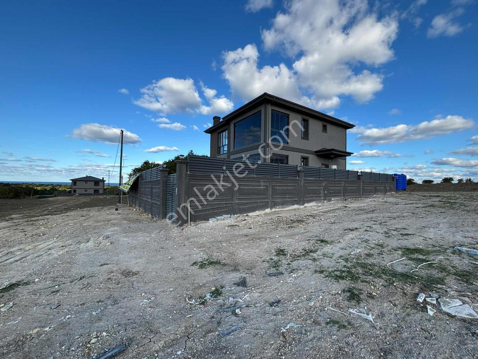 Deniz Manzaralı Yüzme Havuzlu Özel Dizayn Edilmiş 4+1 Villa — fotoğraf 31