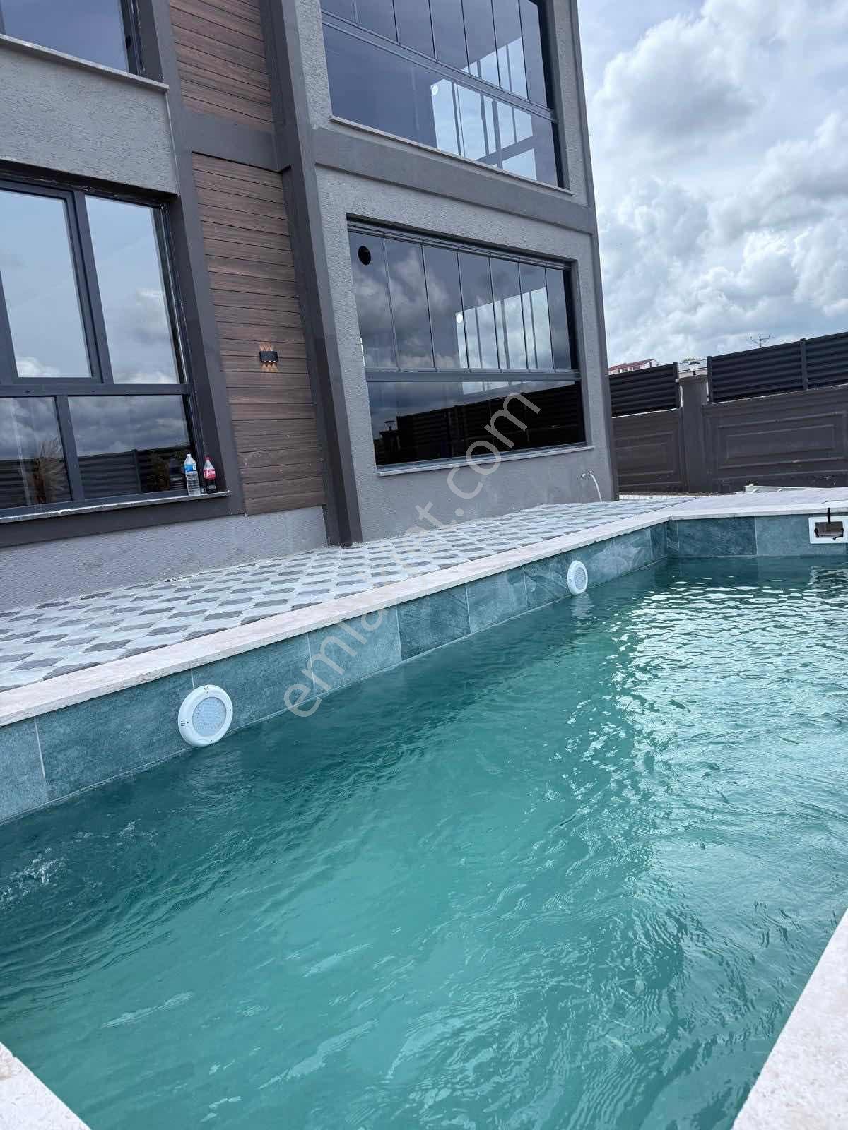 Deniz Manzaralı Yüzme Havuzlu Özel Dizayn Edilmiş 4+1 Villa — fotoğraf 33