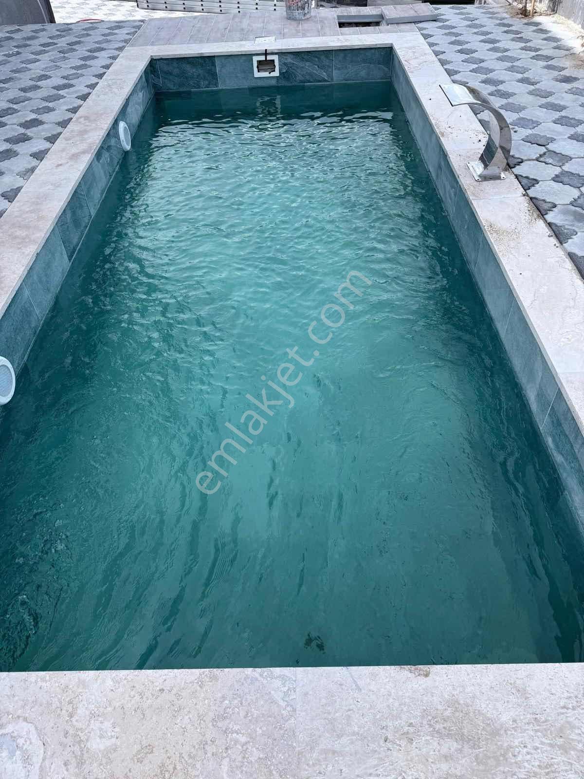 Deniz Manzaralı Yüzme Havuzlu Özel Dizayn Edilmiş 4+1 Villa — fotoğraf 34