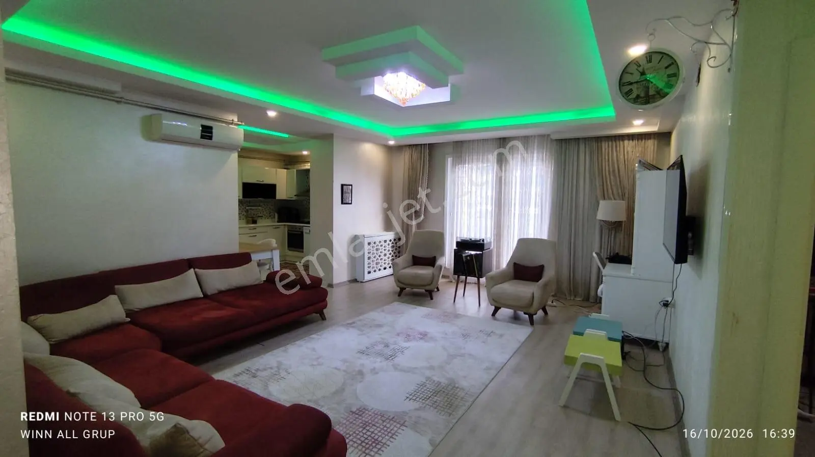 Winn All Grup'dan Gültepe Okullar Bölgesi'nde Satılık 2+1 Daire — fotoğraf 4
