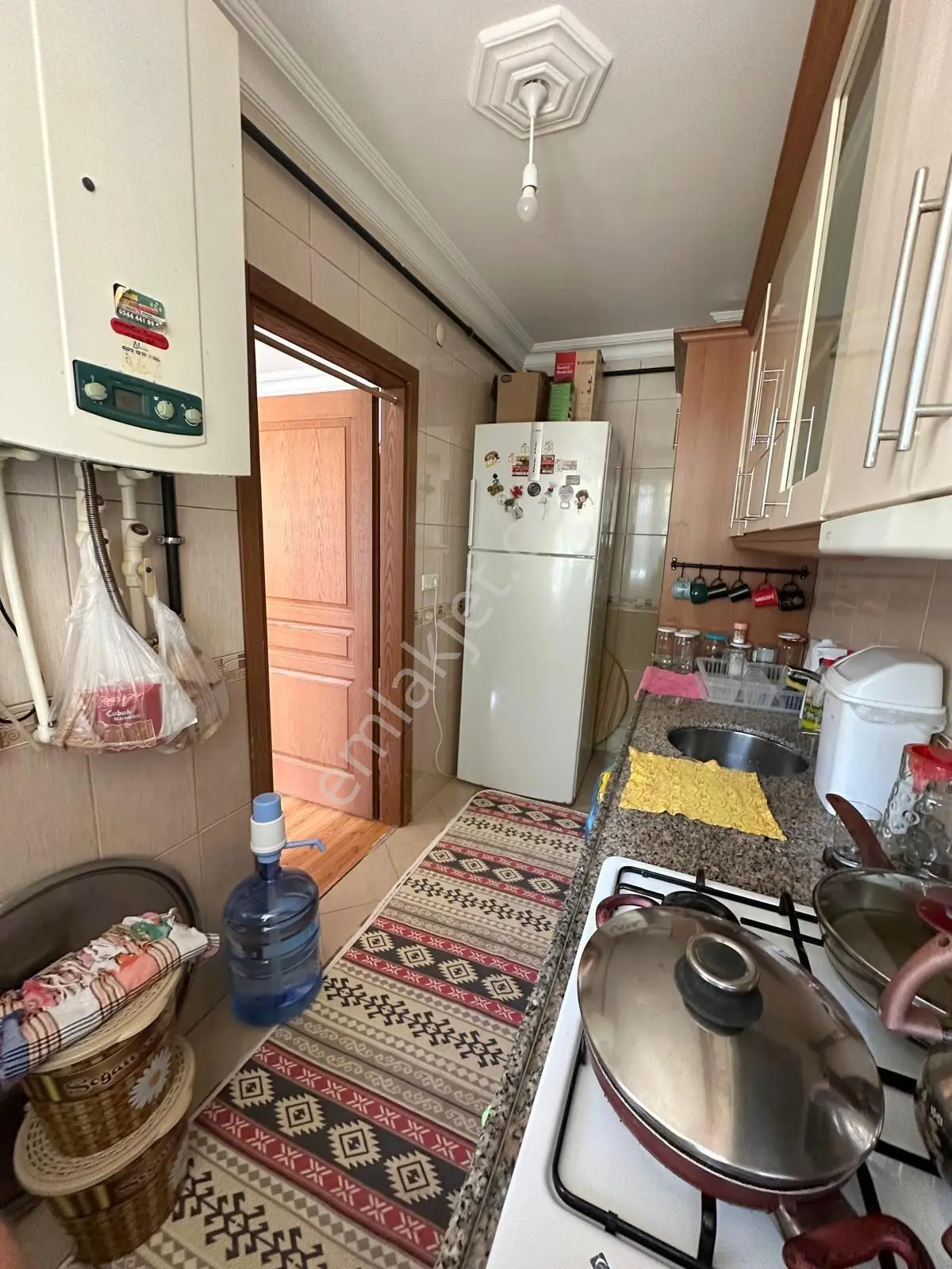 Mertcan'dan Yalı Mah Balkonlu - Yüksek Giriş 2+1 Fırsat Satılık Daire — fotoğraf 19