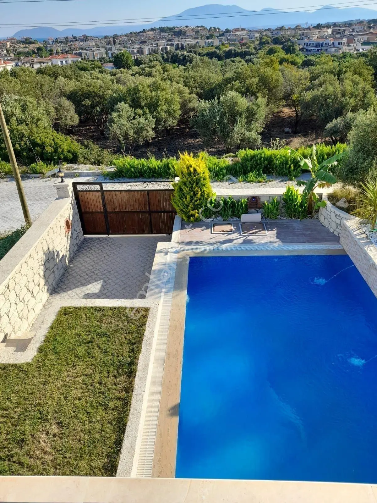 Çeşme Şifne'de Özel Havuzlu Deniz Manzaralı Villa — fotoğraf 2