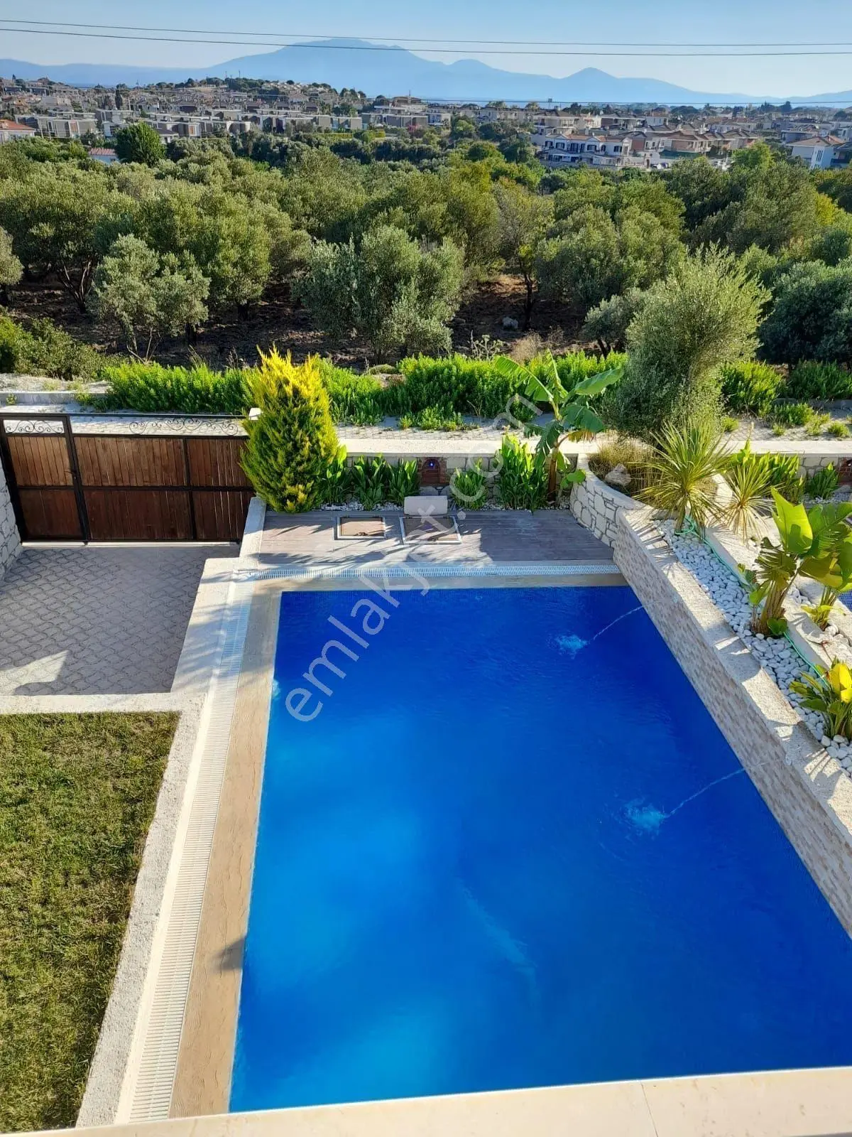 Çeşme Şifne'de Özel Havuzlu Deniz Manzaralı Villa — fotoğraf 3
