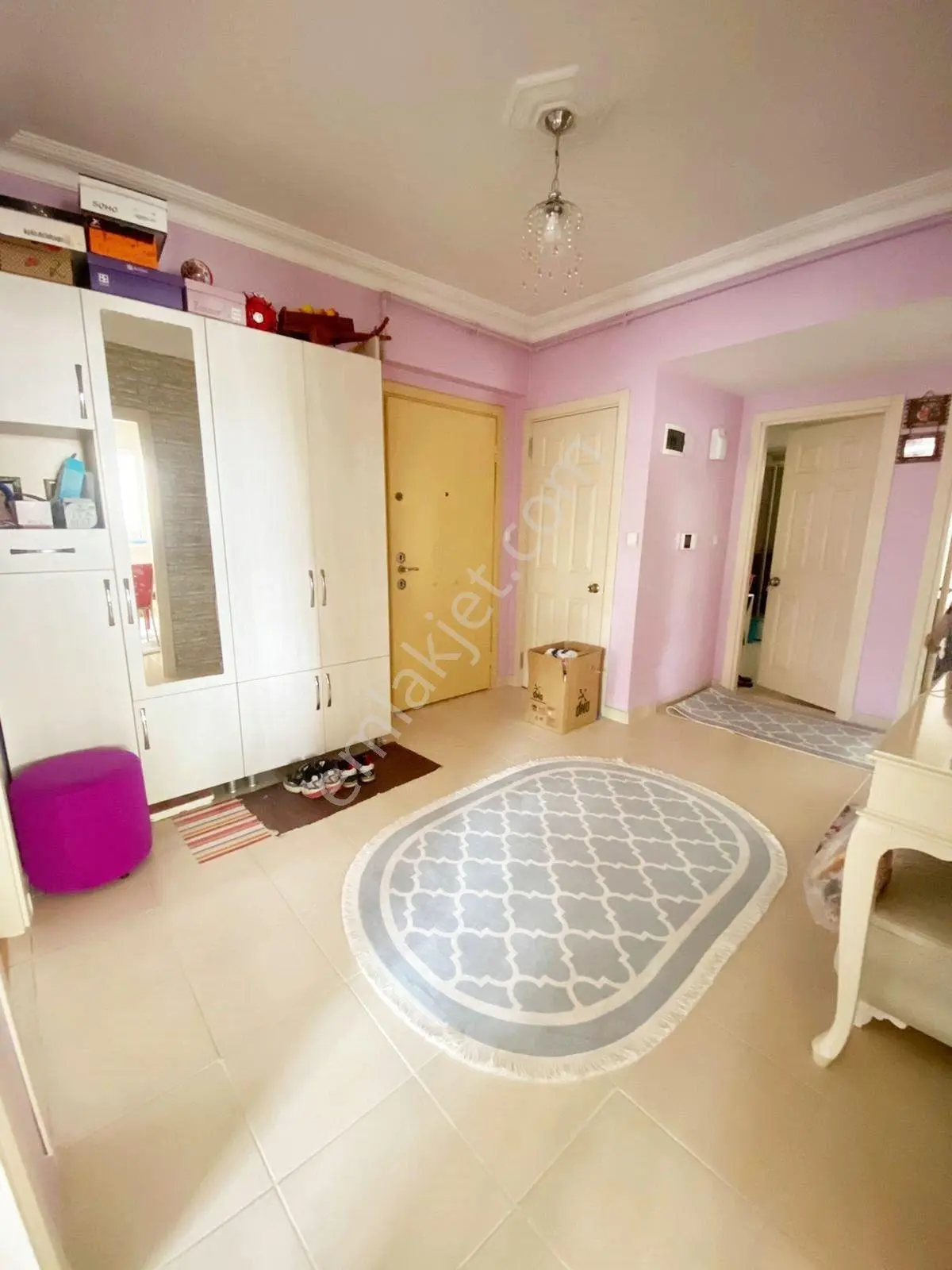 Mertcan'dan Güvenlikli Site İçinde Kira Getirili 3+1 Balkonlu Yüksek Giriş — fotoğraf 3