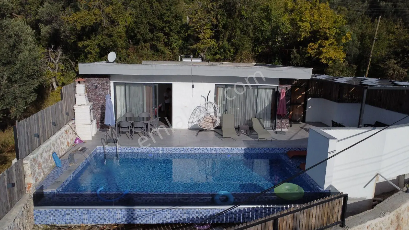 Antalya Kaş Kalkan İslamlar’da 1.000 M2 Müstakil Tapulu Kısmen Deniz Manzaralı Ev Satılık — fotoğraf 2