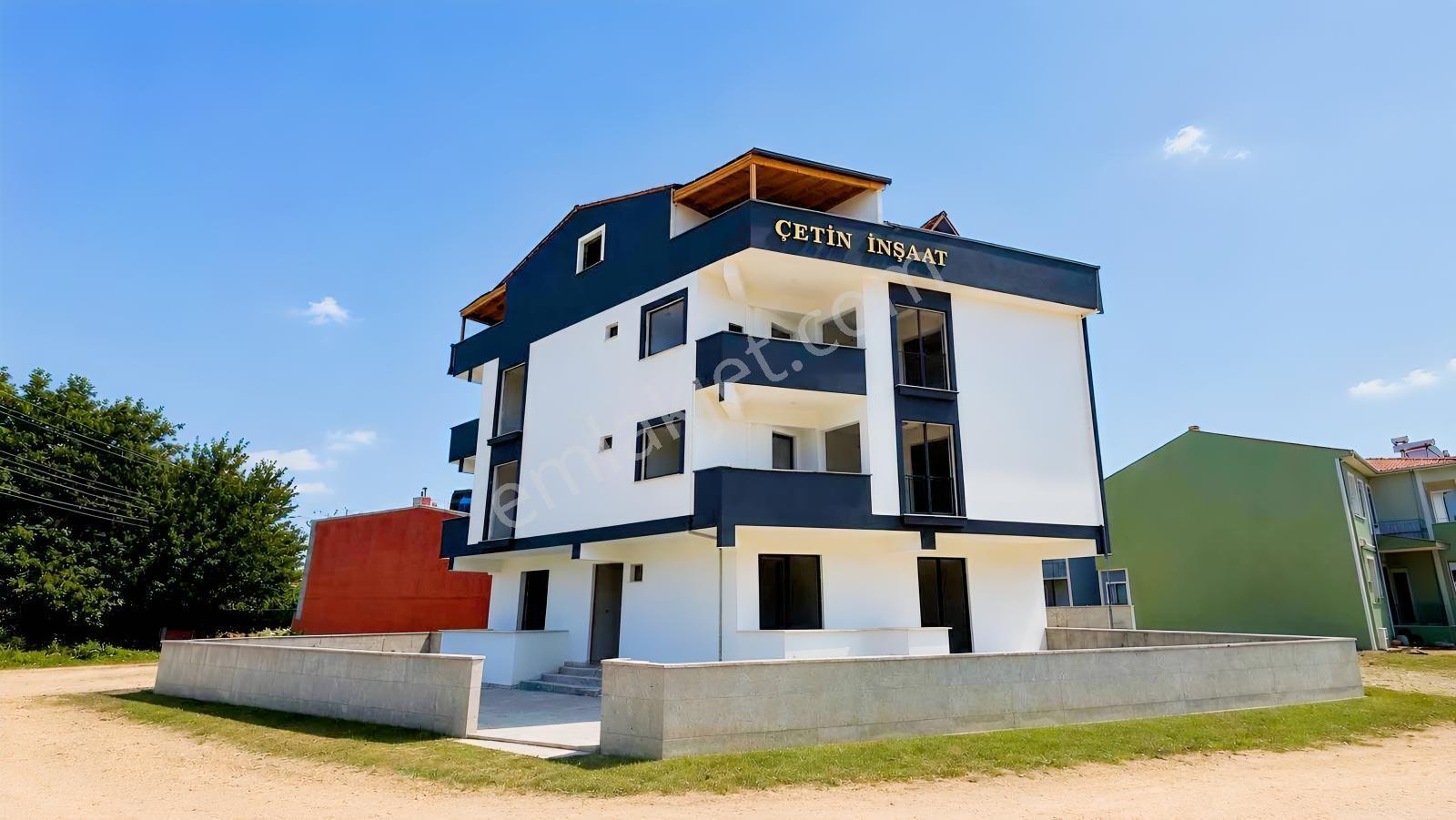 Gür Çetin Yapı'Dan Denize Sıfır Lüx Satılık 1+1 Daire