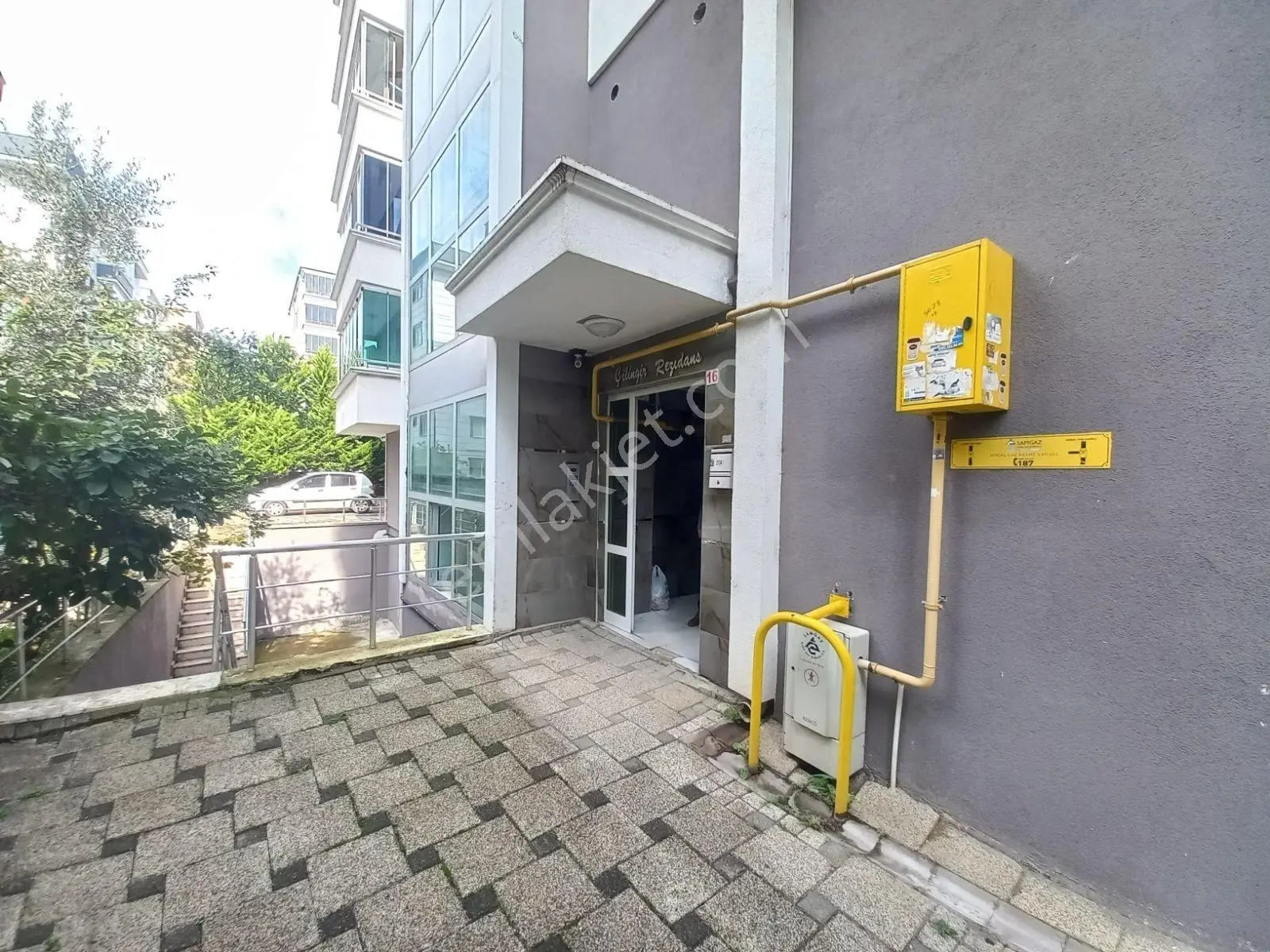 Atakum Yenimahalle'de Anayola Yakın , Kiracılı Satılık 1+1 Daire — fotoğraf 23