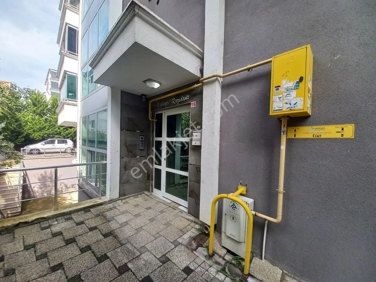 Atakum Yenimahalle'de Anayola Yakın , Kiracılı Satılık 1+1 Daire — fotoğraf 33