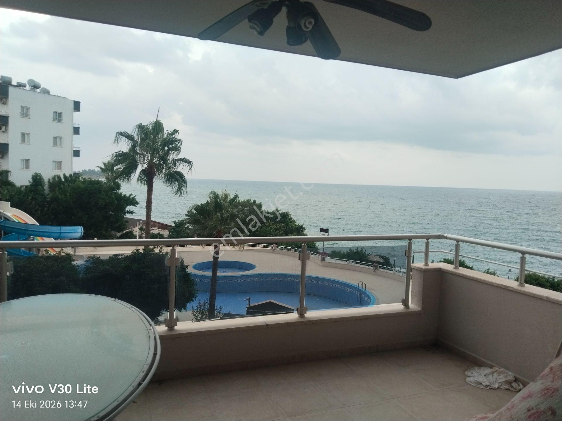 Mersin Erdemli Ayaş Denize Sıfır Konumda Eşyalı Satılık 2+1 Daire — fotoğraf 14