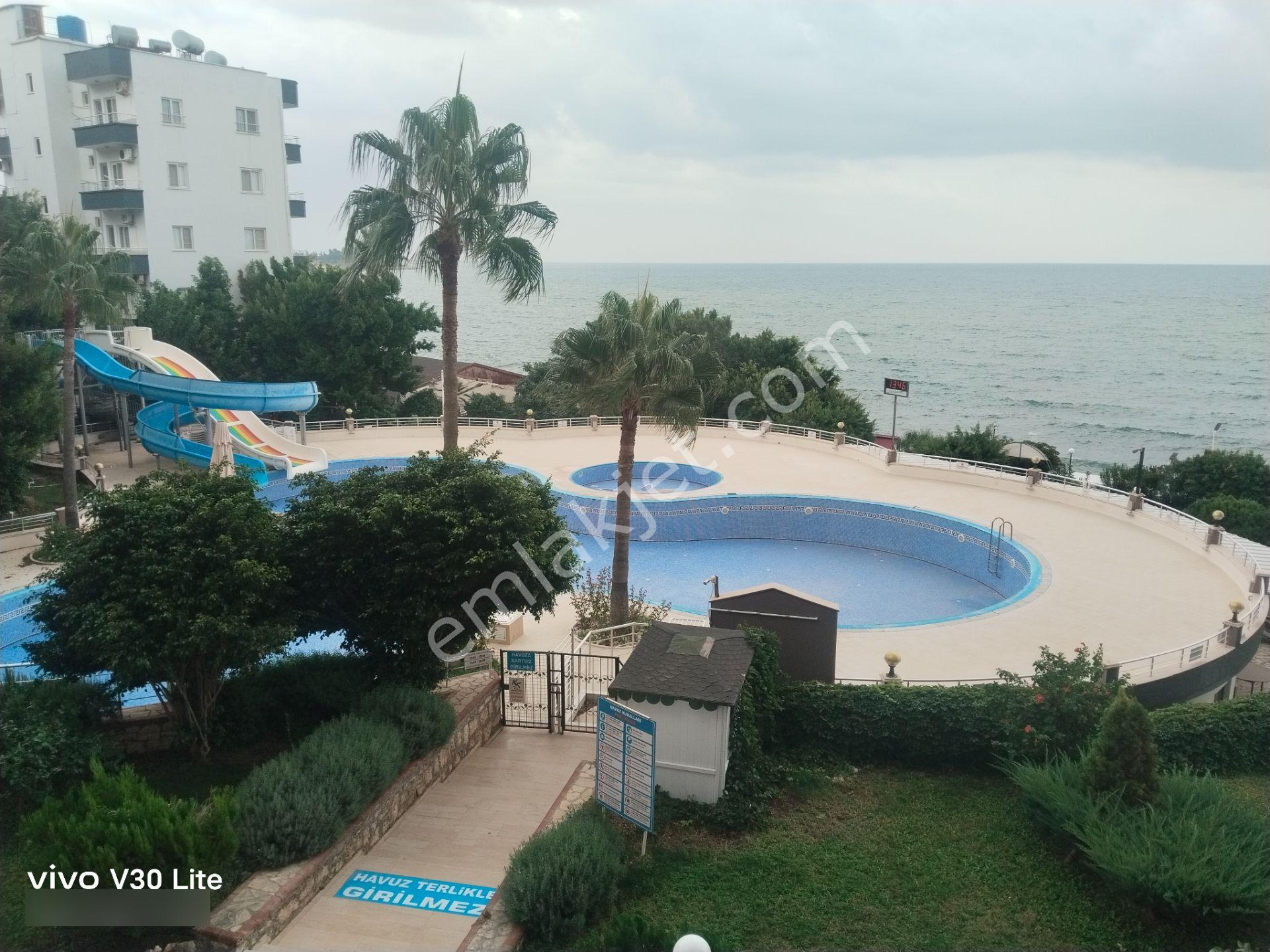 Mersin Erdemli Ayaş Denize Sıfır Konumda Eşyalı Satılık 2+1 Daire — fotoğraf 15