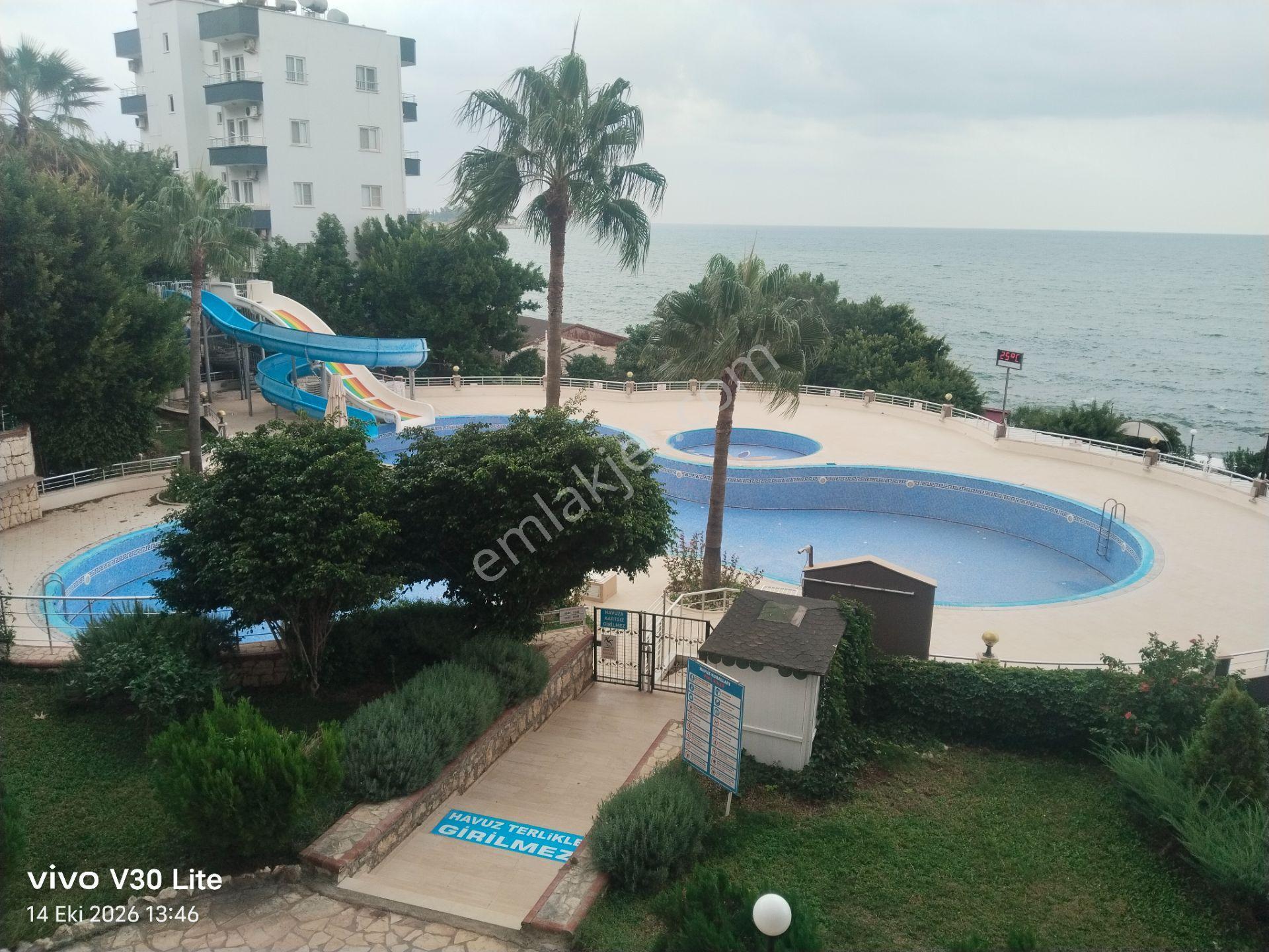 Mersin Erdemli Ayaş Denize Sıfır Konumda Eşyalı Satılık 2+1 Daire — fotoğraf 16