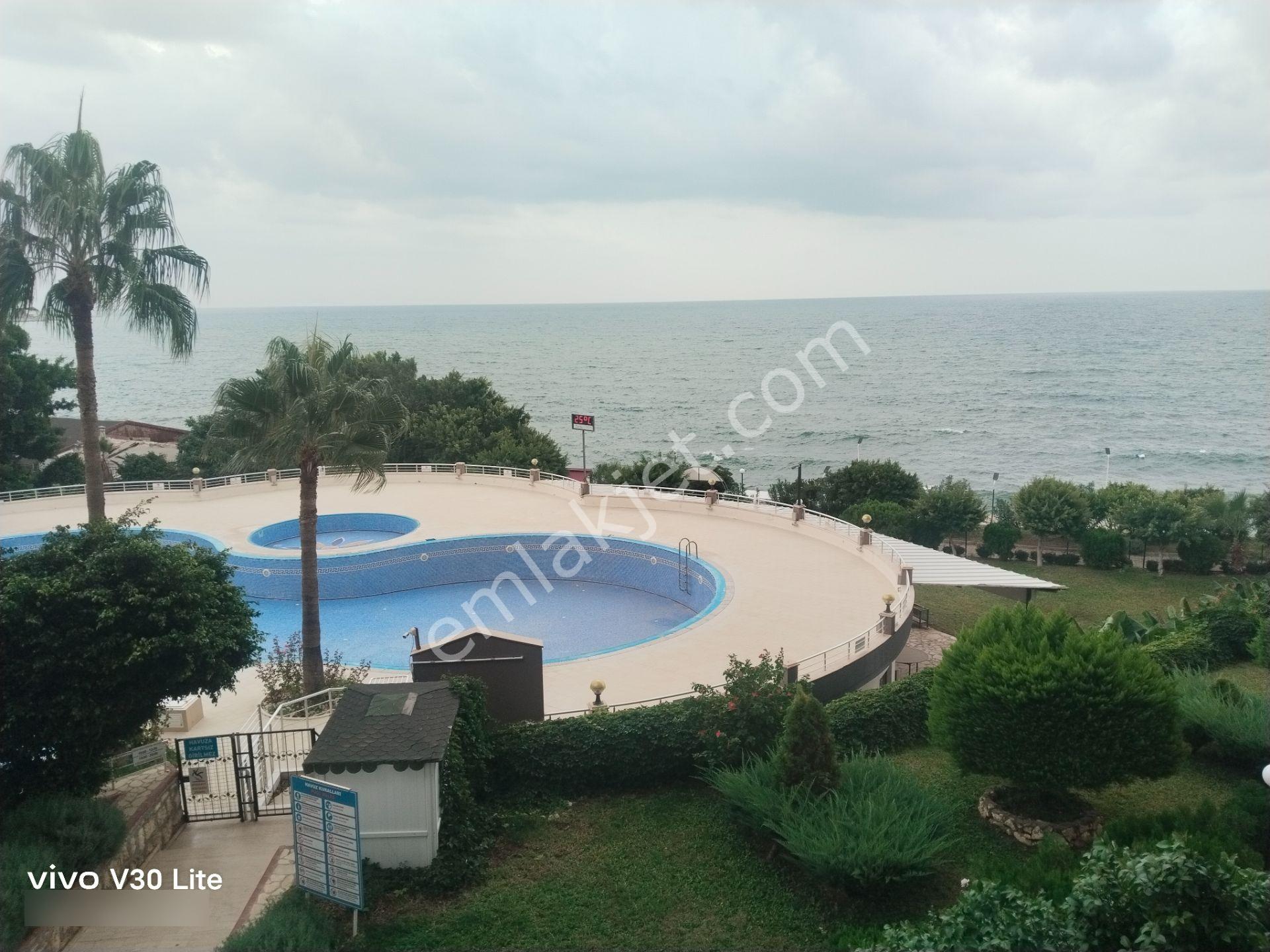 Mersin Erdemli Ayaş Denize Sıfır Konumda Eşyalı Satılık 2+1 Daire — fotoğraf 17