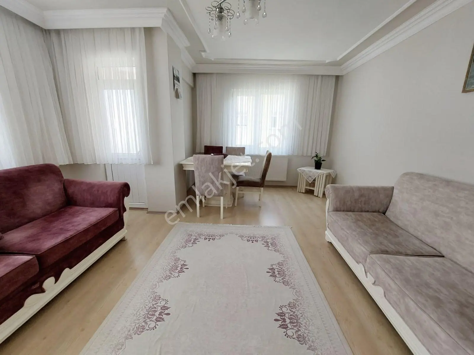 Mertcan'Dan Gümüşpınar Mah Kapalı Balkonlu 5+1 Fırsat Satılık Dubleks