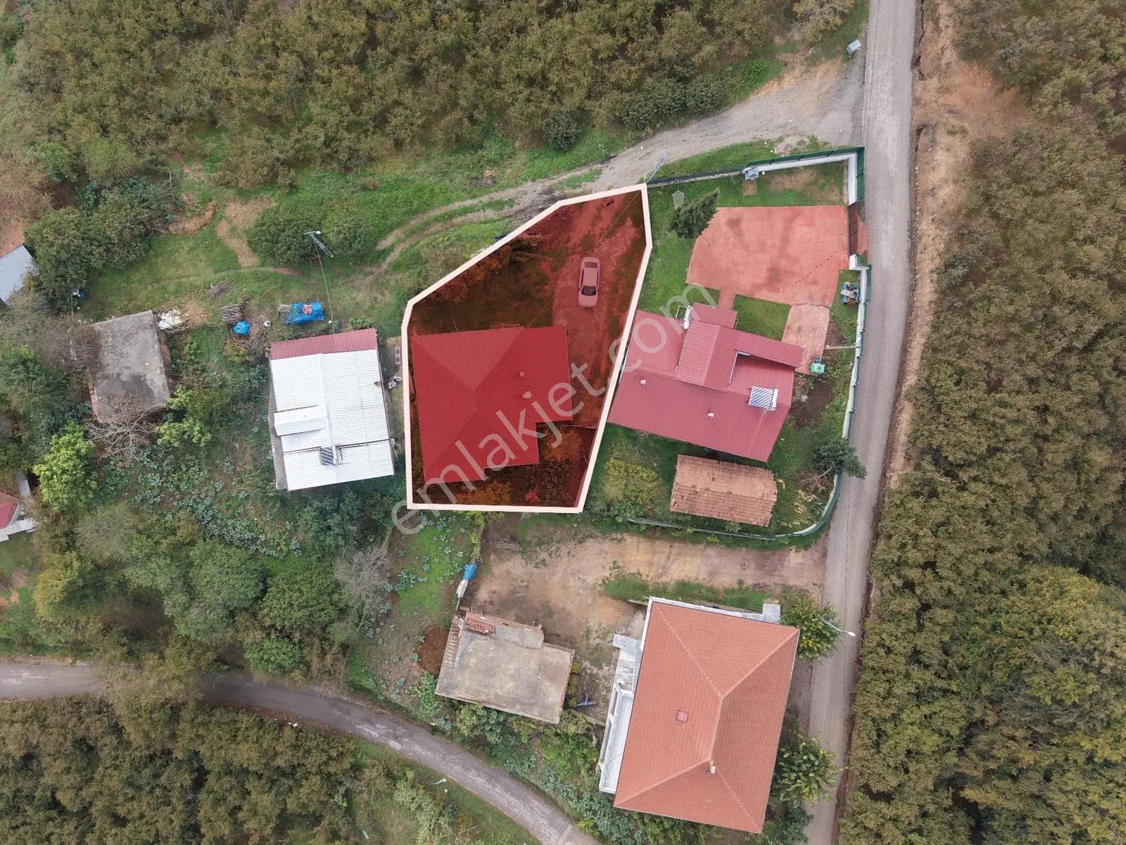 Emlak Evim - Hendek Dereköyde Satılık 2 Katlı Müstakil Ev — fotoğraf 2