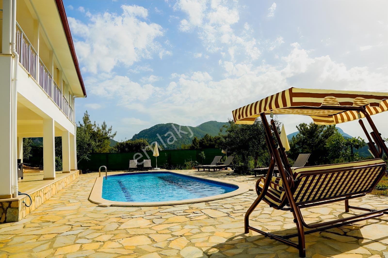 Gökbelde Satılık Deniz Manzaralı Villa((gbk04) — fotoğraf 3