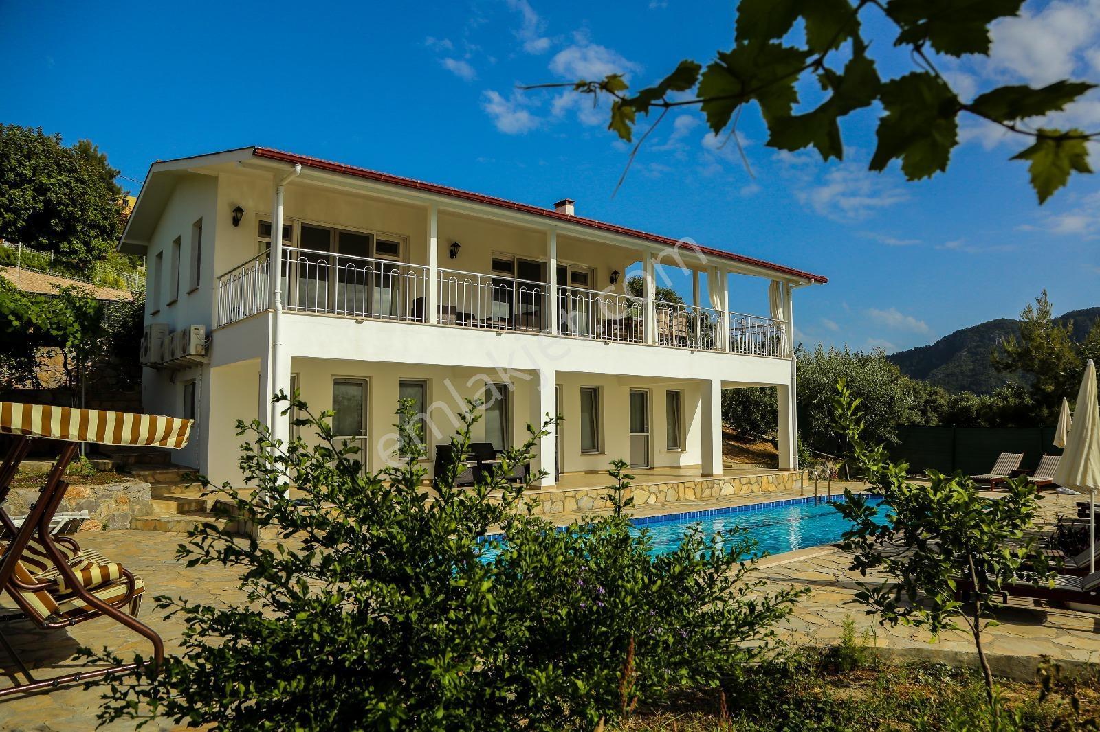 Gökbelde Satılık Deniz Manzaralı Villa((gbk04) — fotoğraf 4