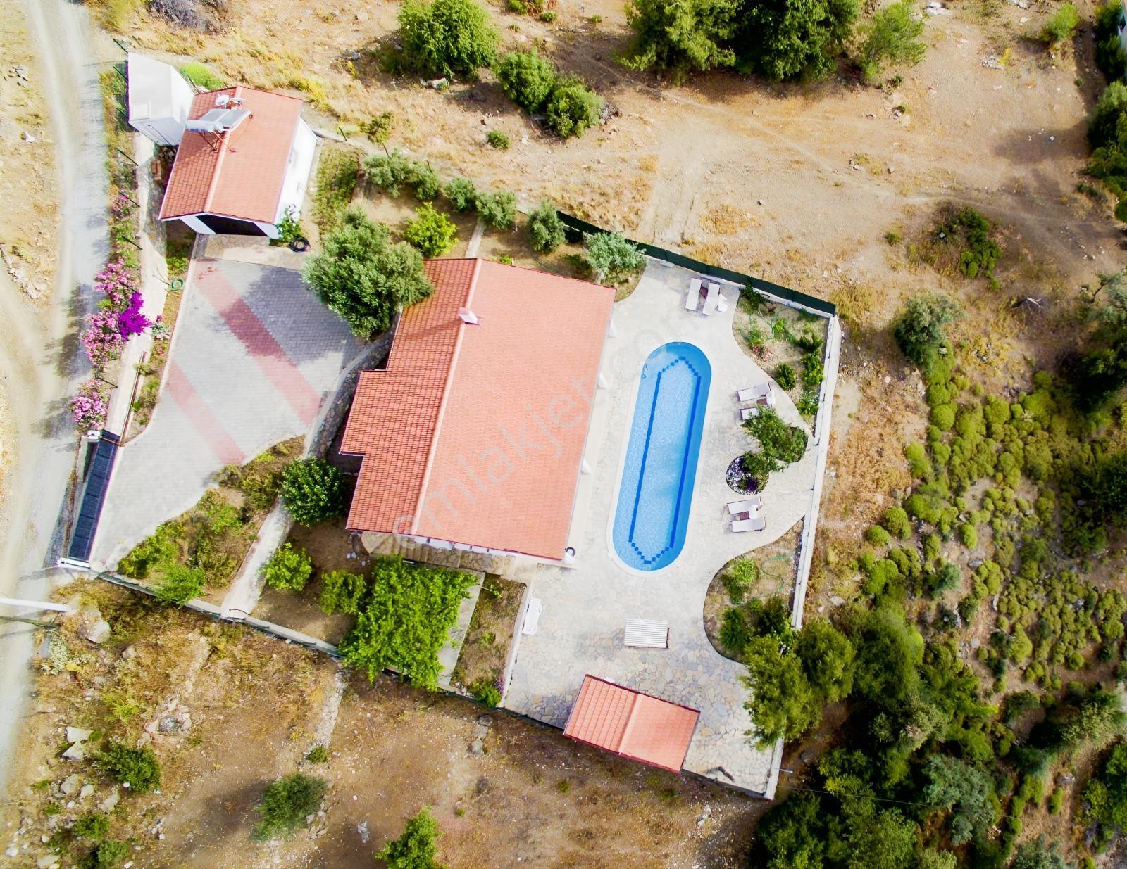 Gökbelde Satılık Deniz Manzaralı Villa((gbk04) — fotoğraf 5