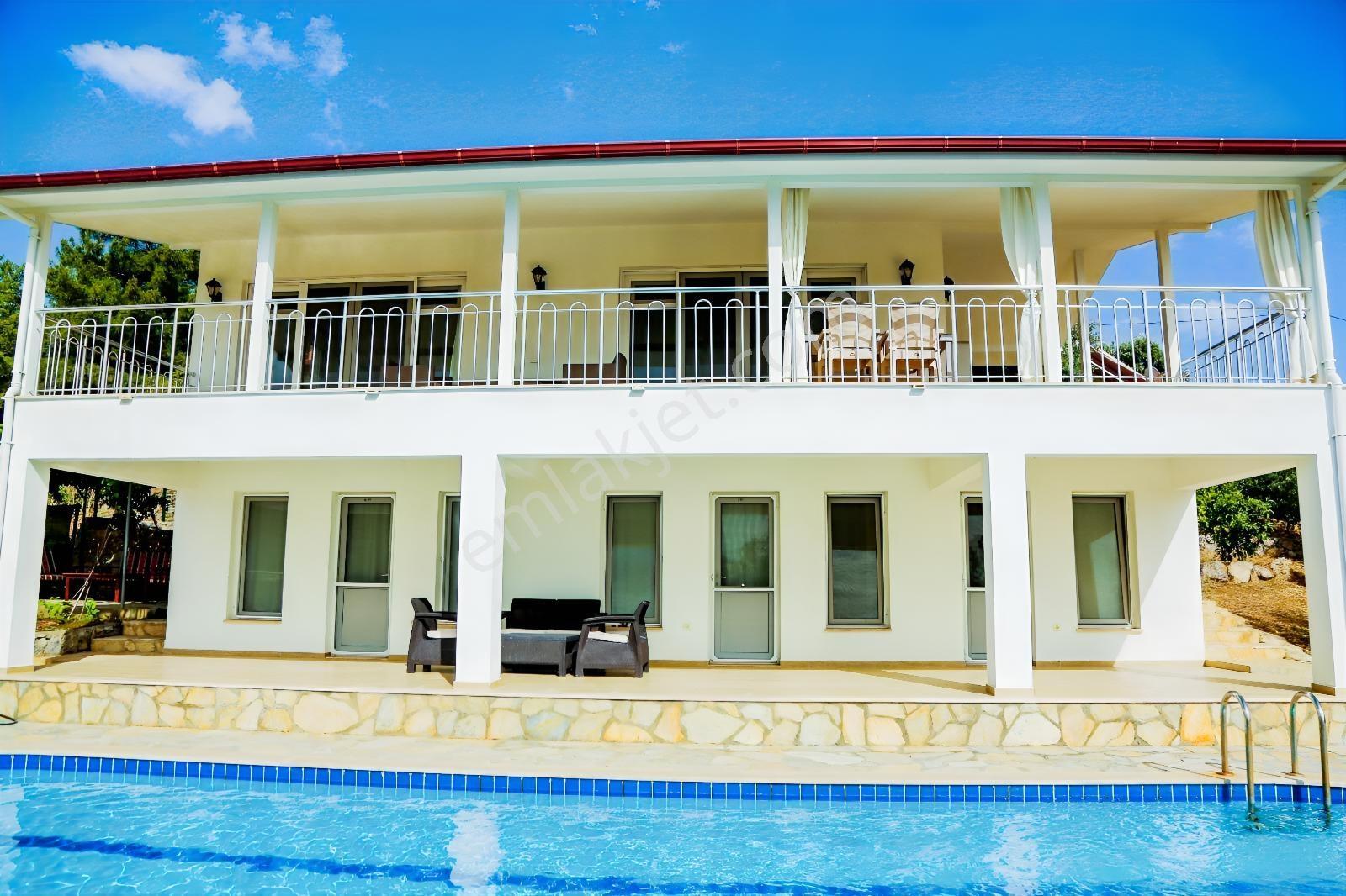Gökbelde Satılık Deniz Manzaralı Villa((gbk04) — fotoğraf 6