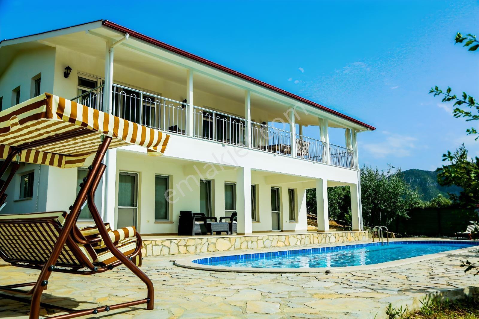 Gökbelde Satılık Deniz Manzaralı Villa((gbk04) — fotoğraf 7