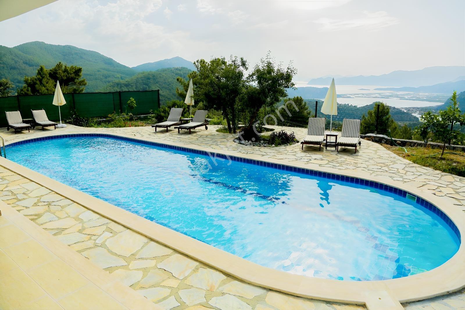 Gökbelde Satılık Deniz Manzaralı Villa((gbk04) — fotoğraf 8