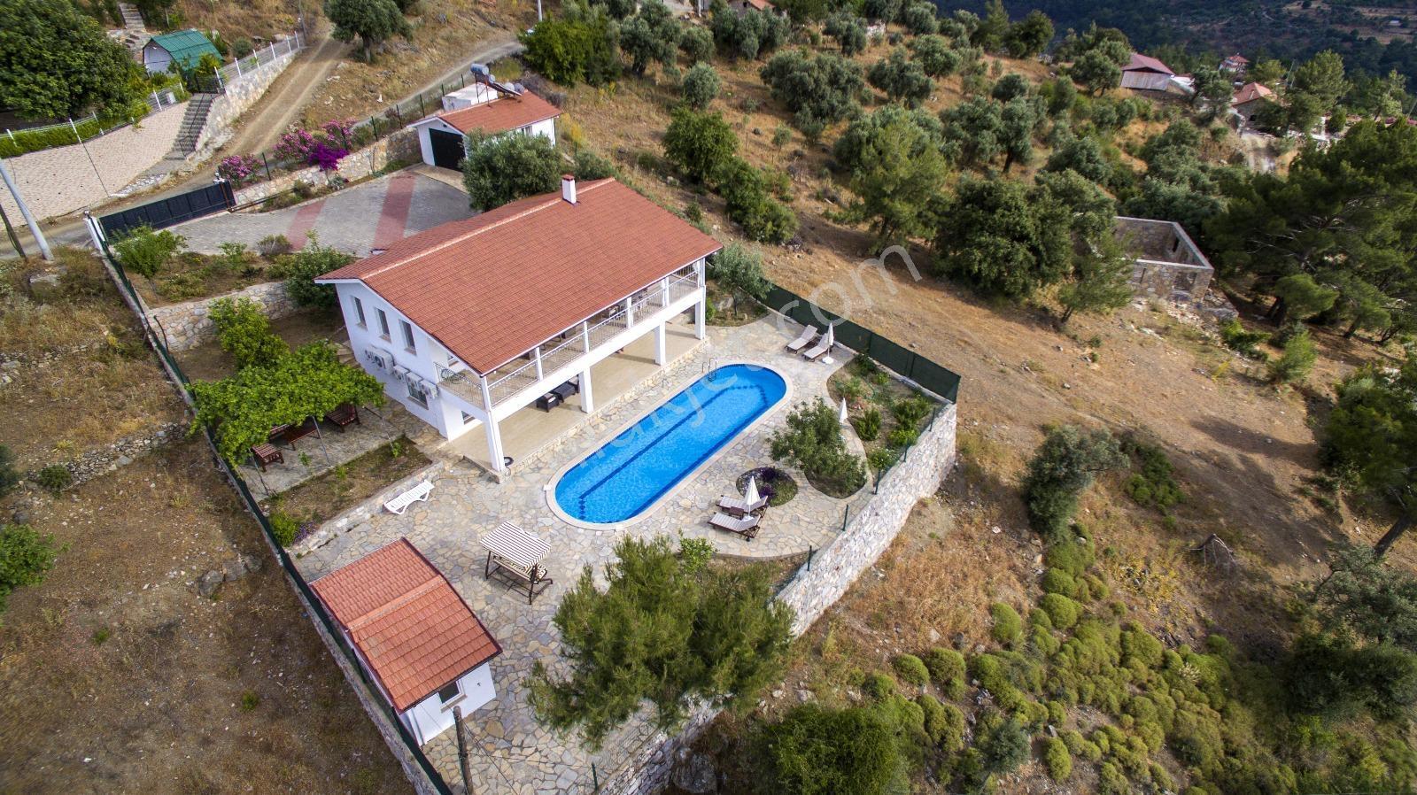 Gökbelde Satılık Deniz Manzaralı Villa((gbk04) — fotoğraf 9