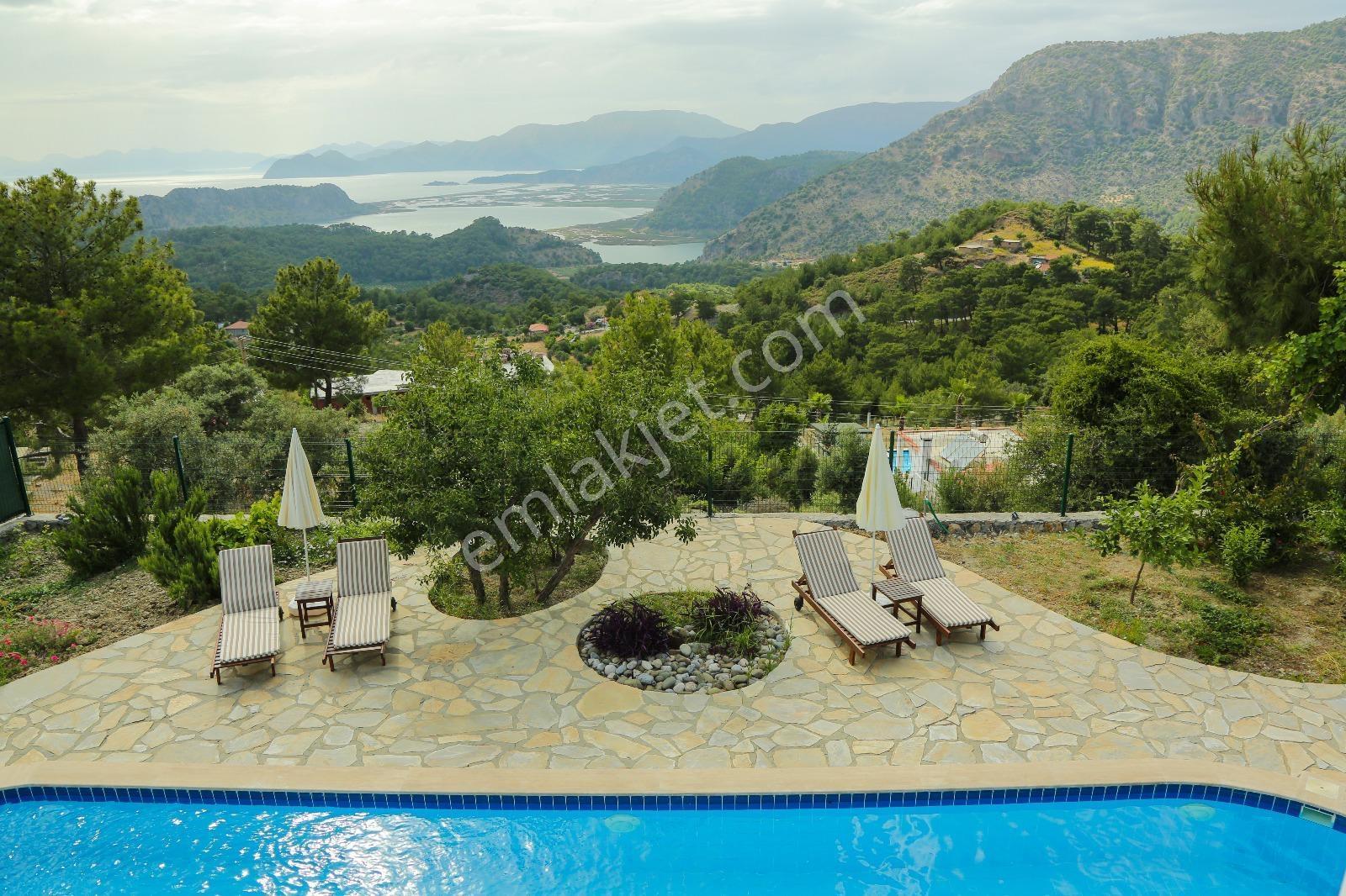Gökbelde Satılık Deniz Manzaralı Villa((gbk04) — fotoğraf 10